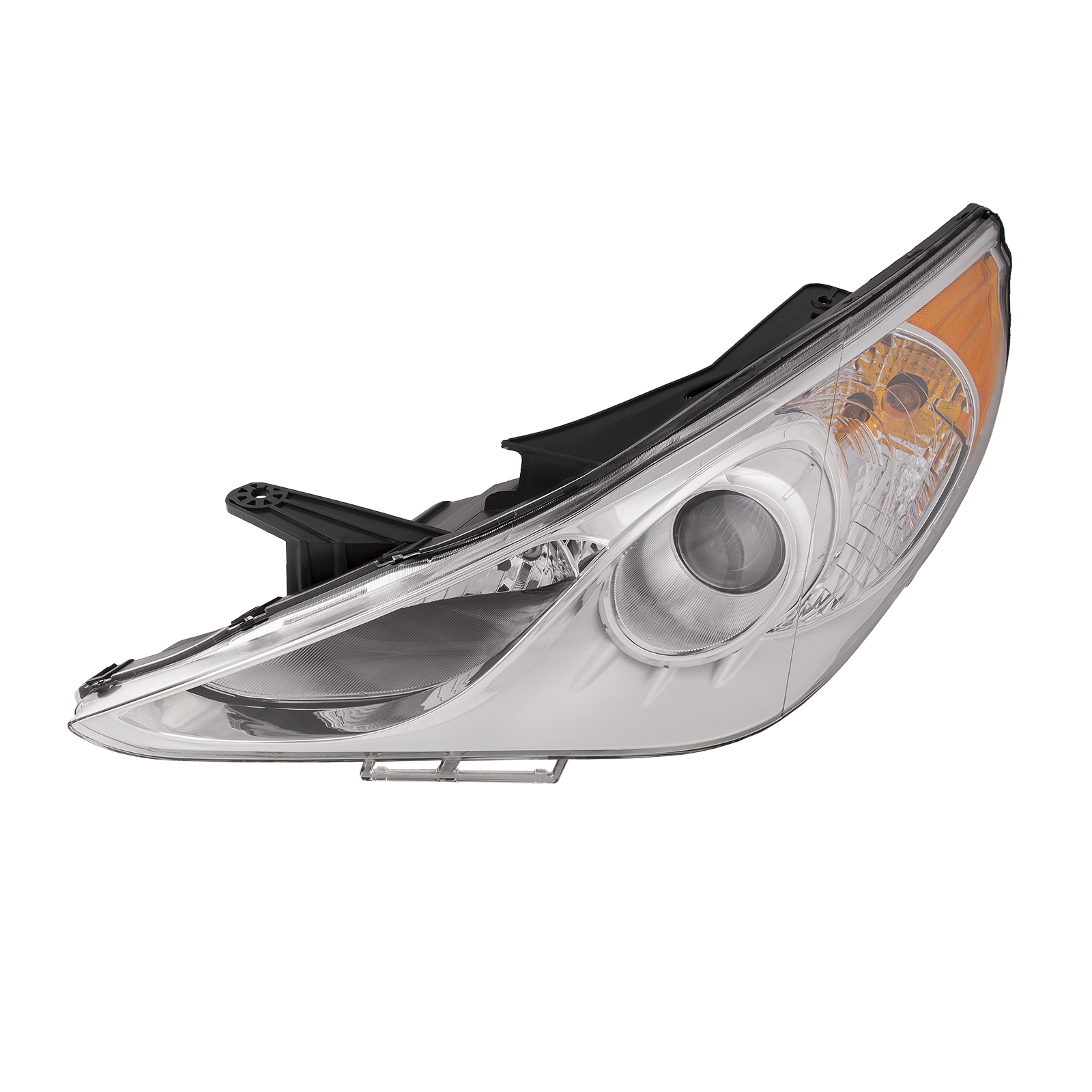 Left Driver Side Headlight For 11-14 Hyundai Sonata