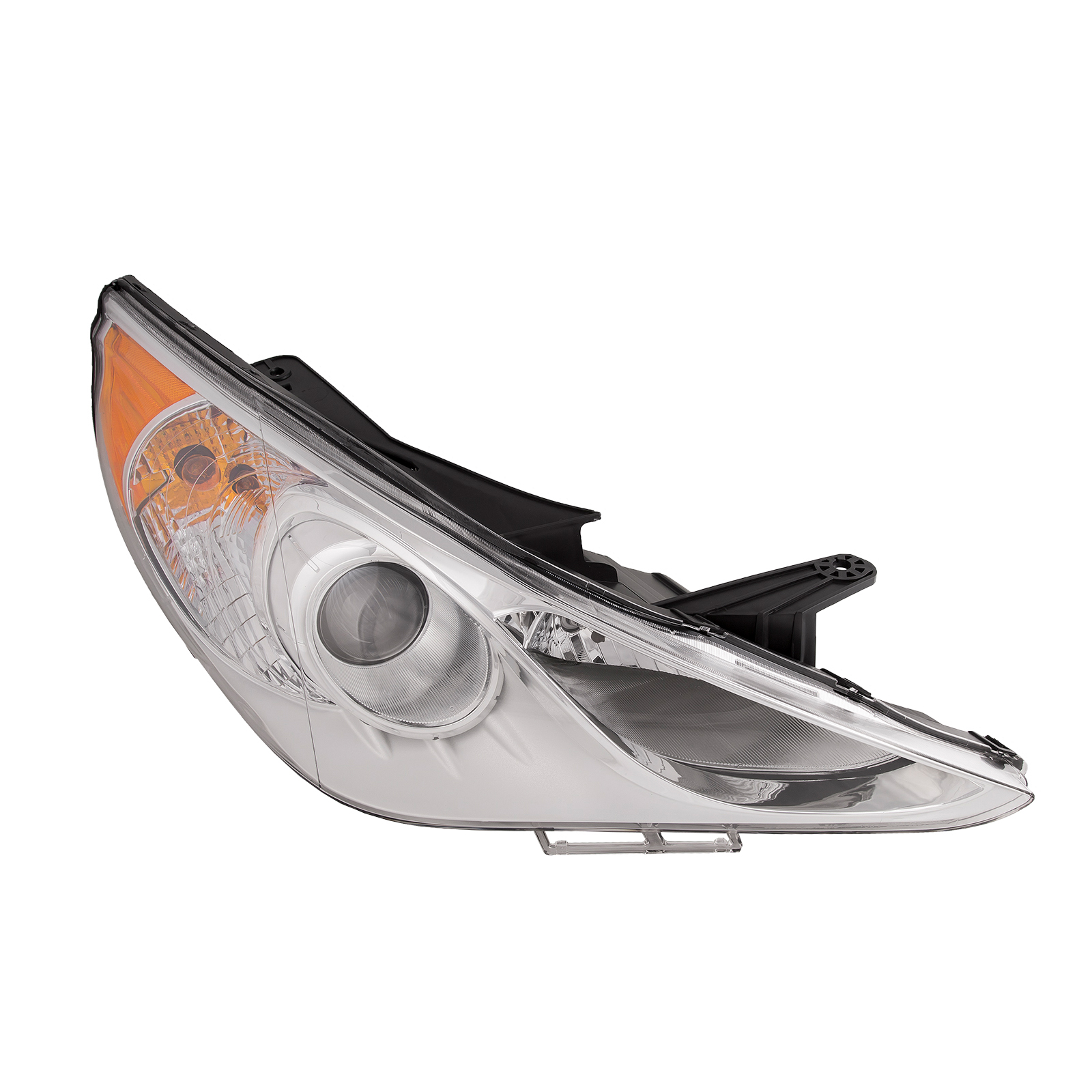 Right Passenger Side Headlight For 11-14 Hyundai Sonata