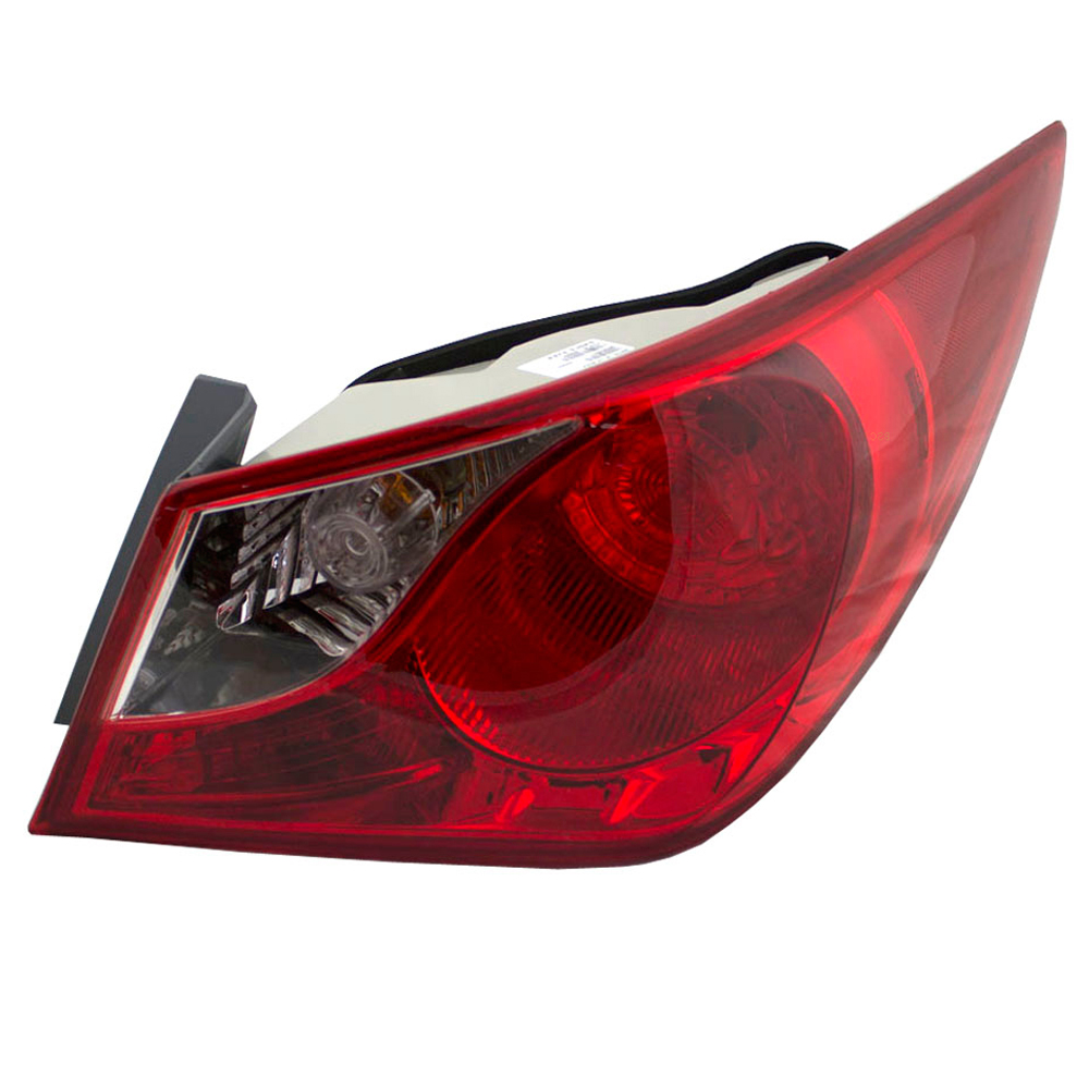 Right Passenger Side Tail Light For 11-14 Hyundai Sonata