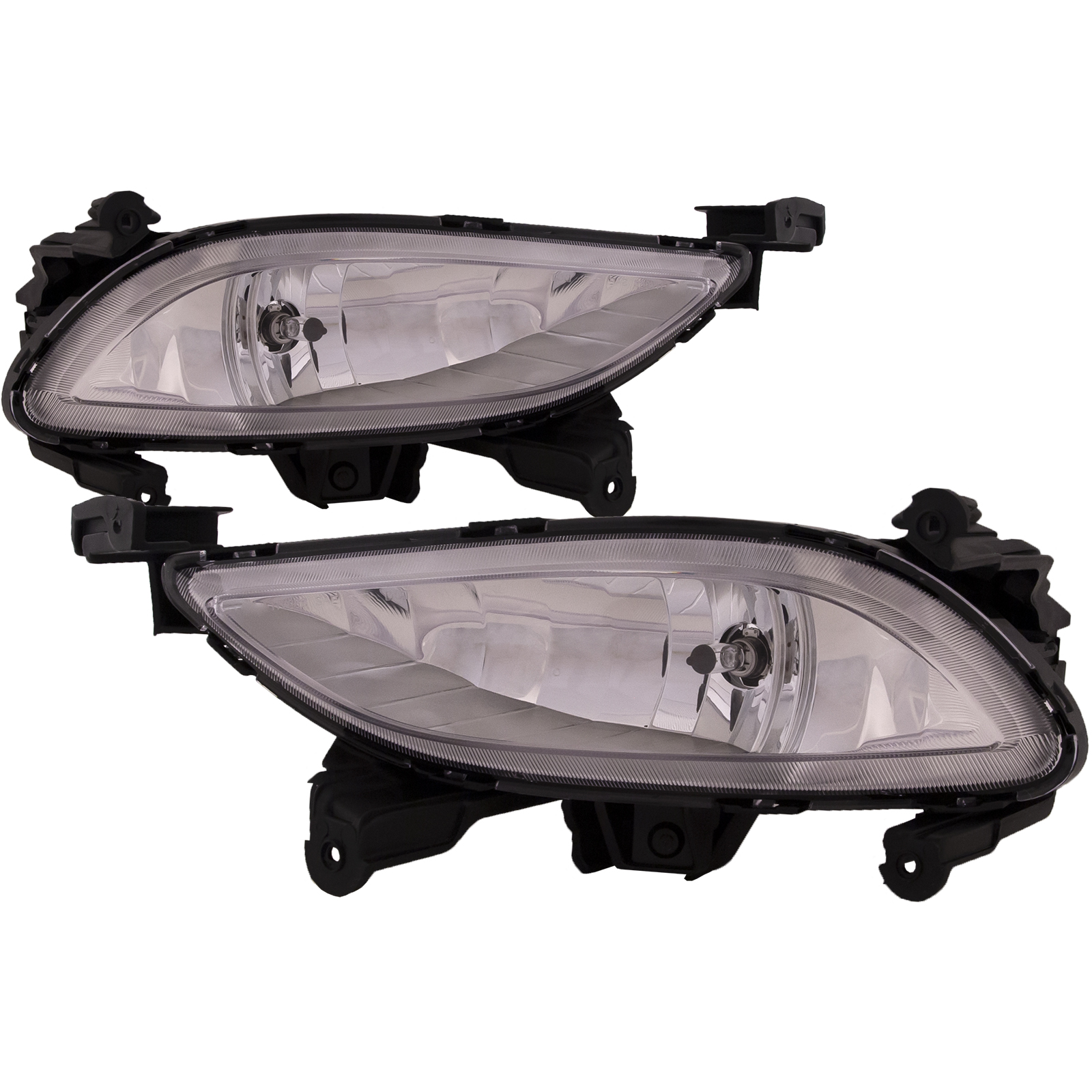 Fog Light Set For 11-13 Hyundai Sonata