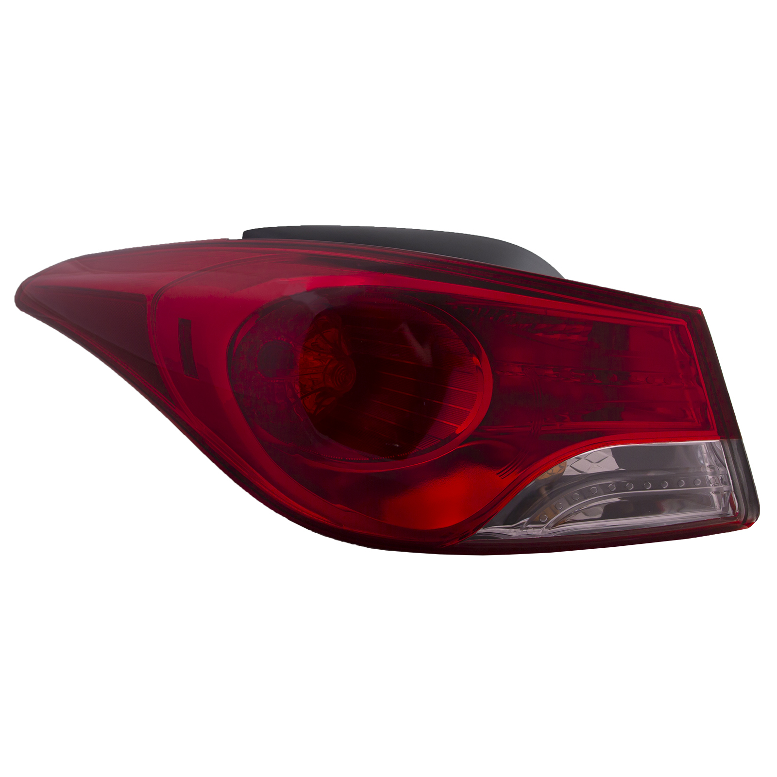 Left Driver Side Tail Light For 11-13 Hyundai Elantra