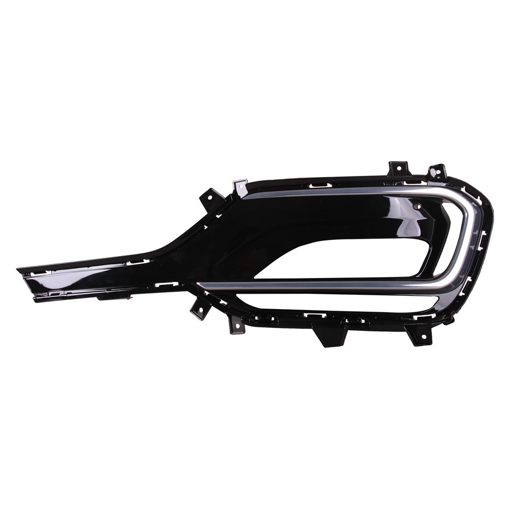 Left Driver Side Fog Light For 17-18 Hyundai Santa Fe Sport; CAPA Certified