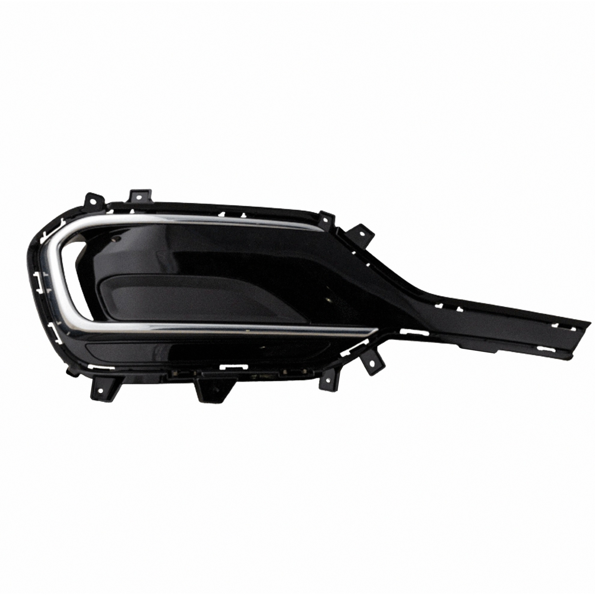 Left Driver Side Bumper For 17-18 Hyundai Santa Fe Sport; CAPA Certified