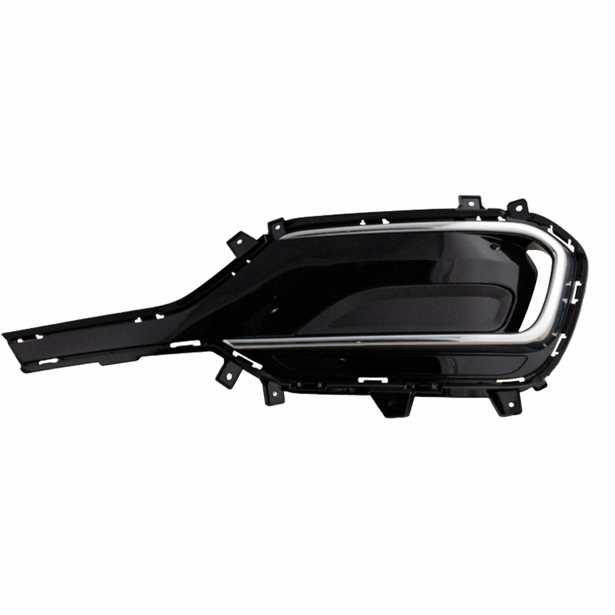 Right Passenger Side Bumper For 17-18 Hyundai Santa Fe Sport; CAPA Certified