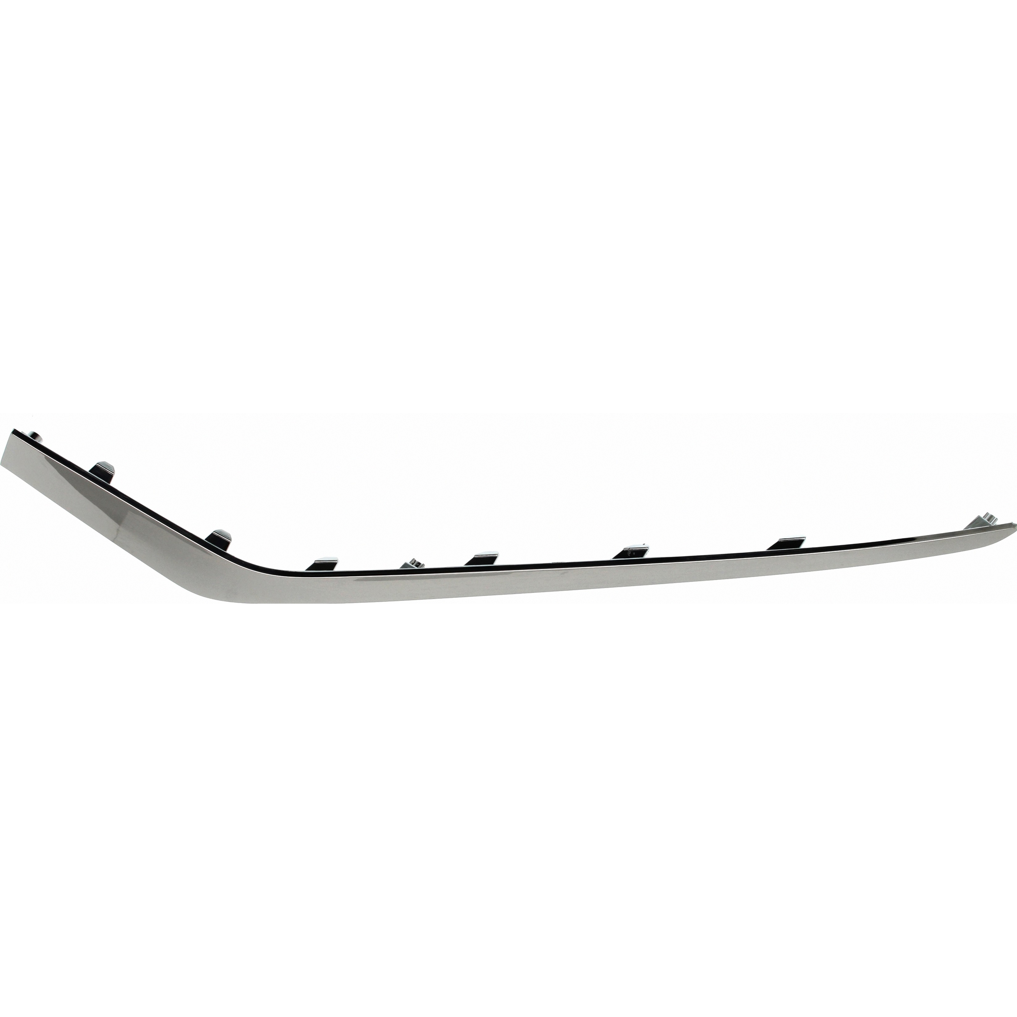 Left Driver Side Bumper For 18-19 Hyundai Sonata