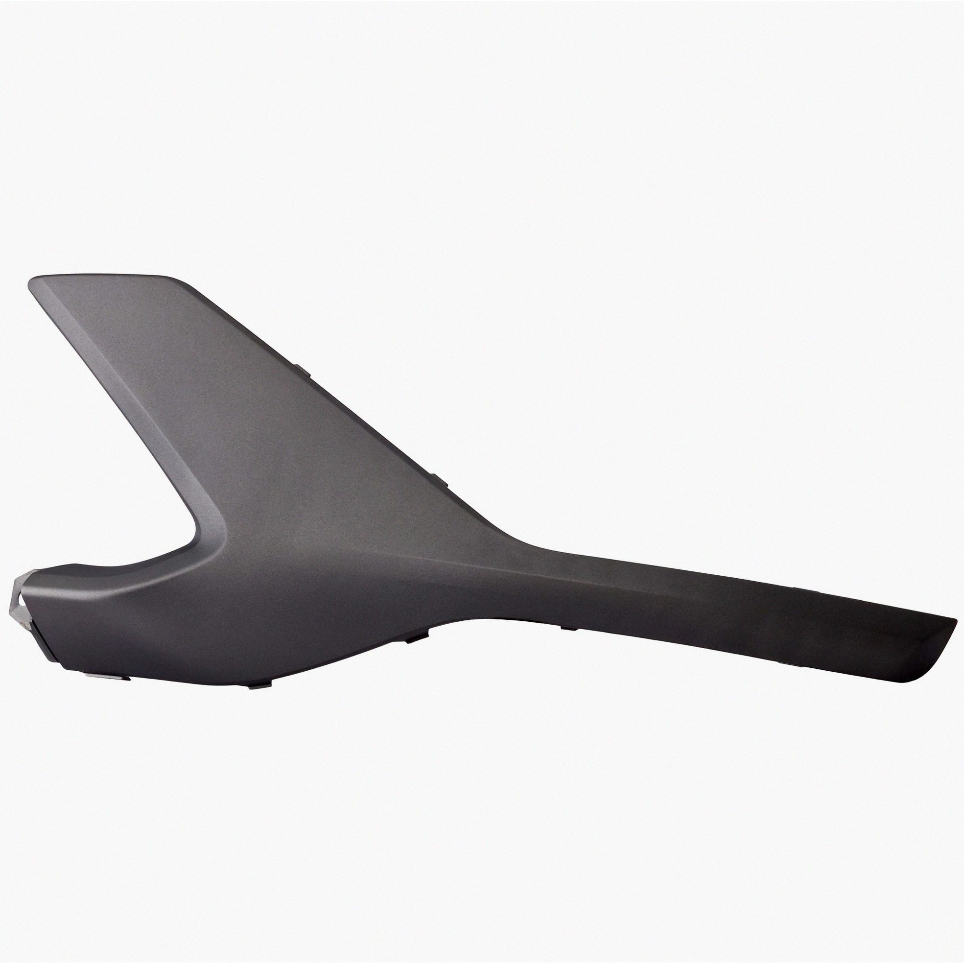 Left Driver Side Bumper For 21-23 Hyundai Santa Fe; CAPA Certified