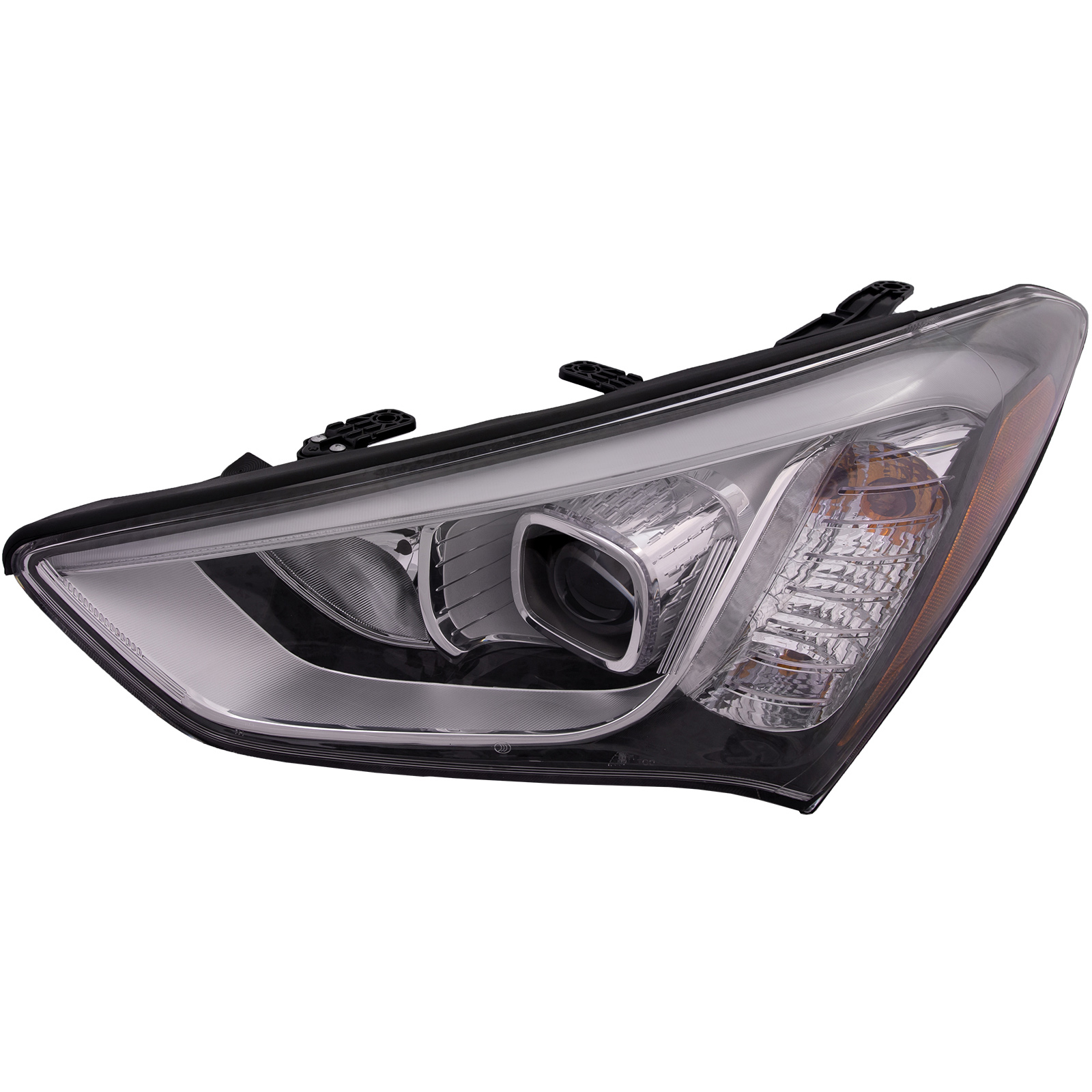 Left Driver Side Headlight For 13-16 Hyundai SANTA FE SPORT