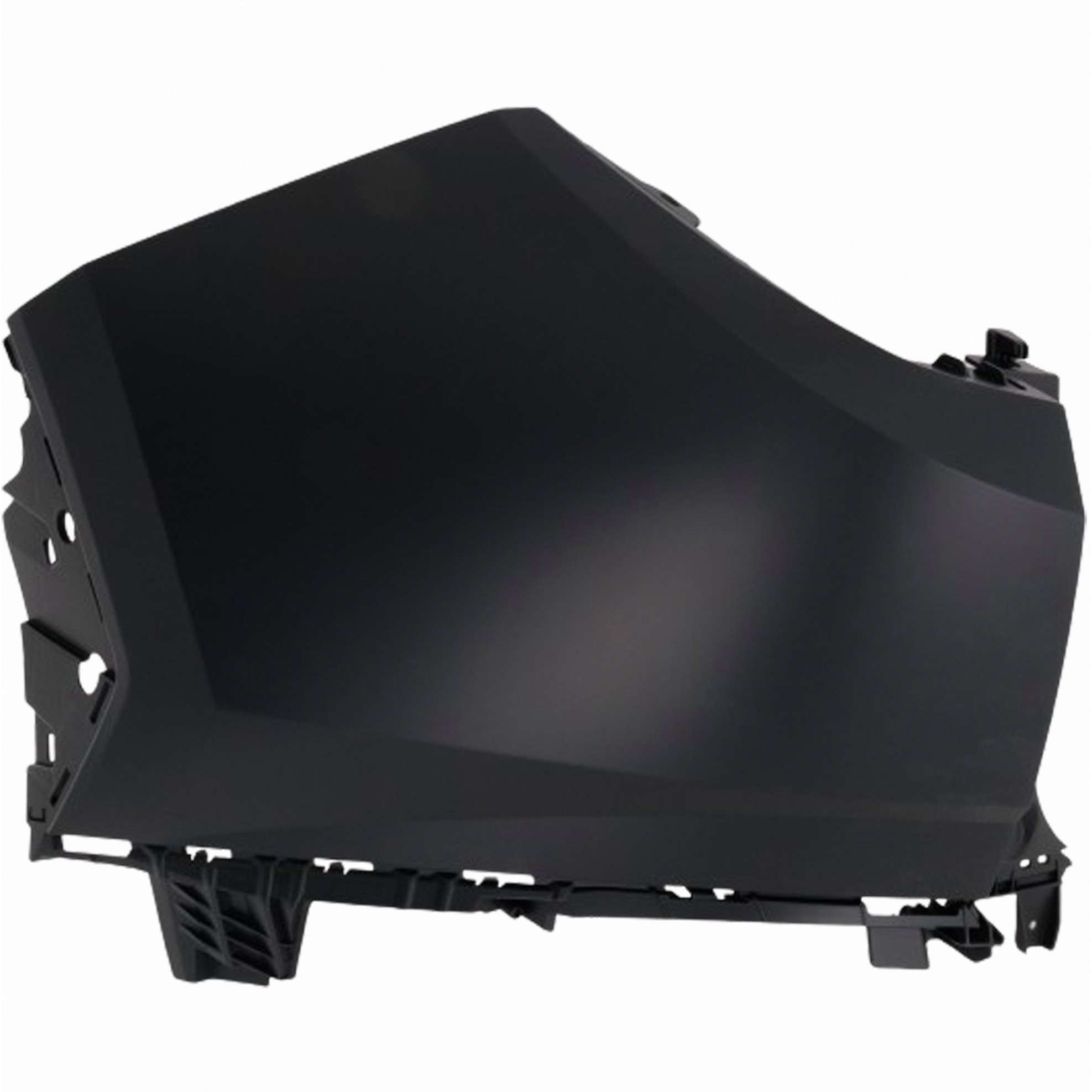 Left Driver Side Bumper For 22-24 Hyundai Tucson; CAPA Certified