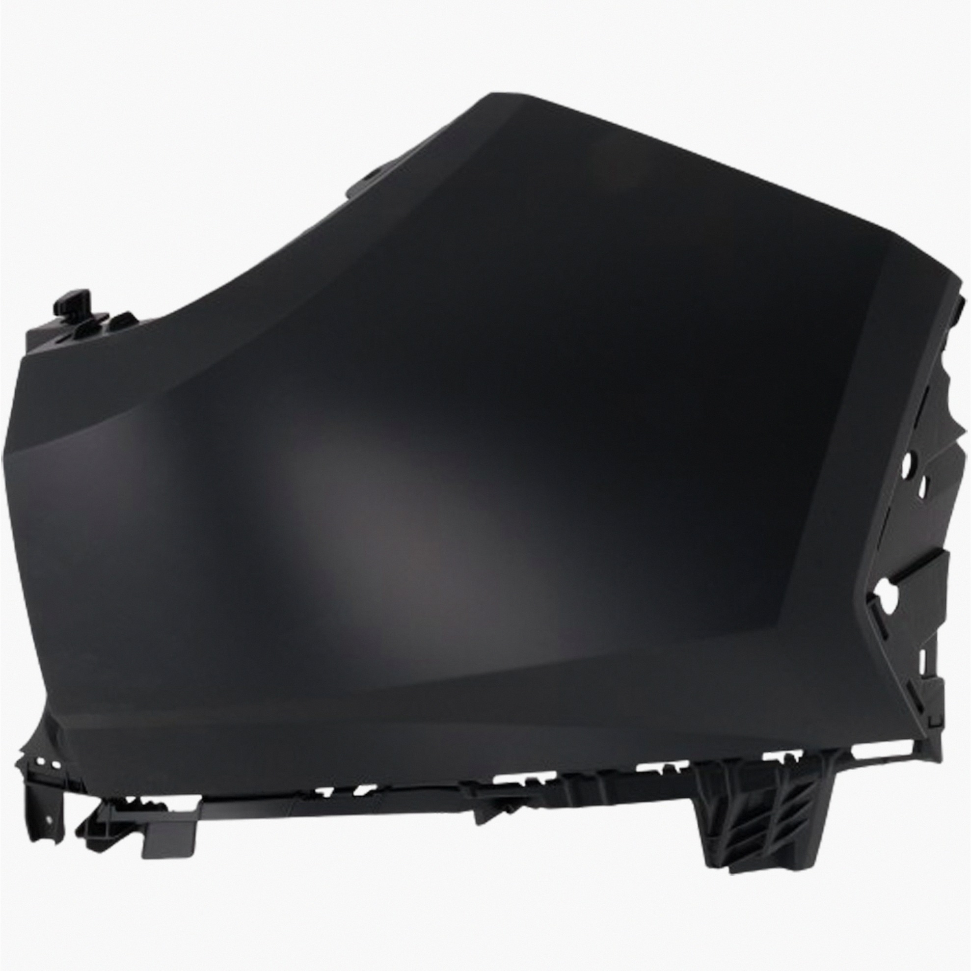 Right Passenger Side Bumper For 22-24 Hyundai Tucson; CAPA Certified