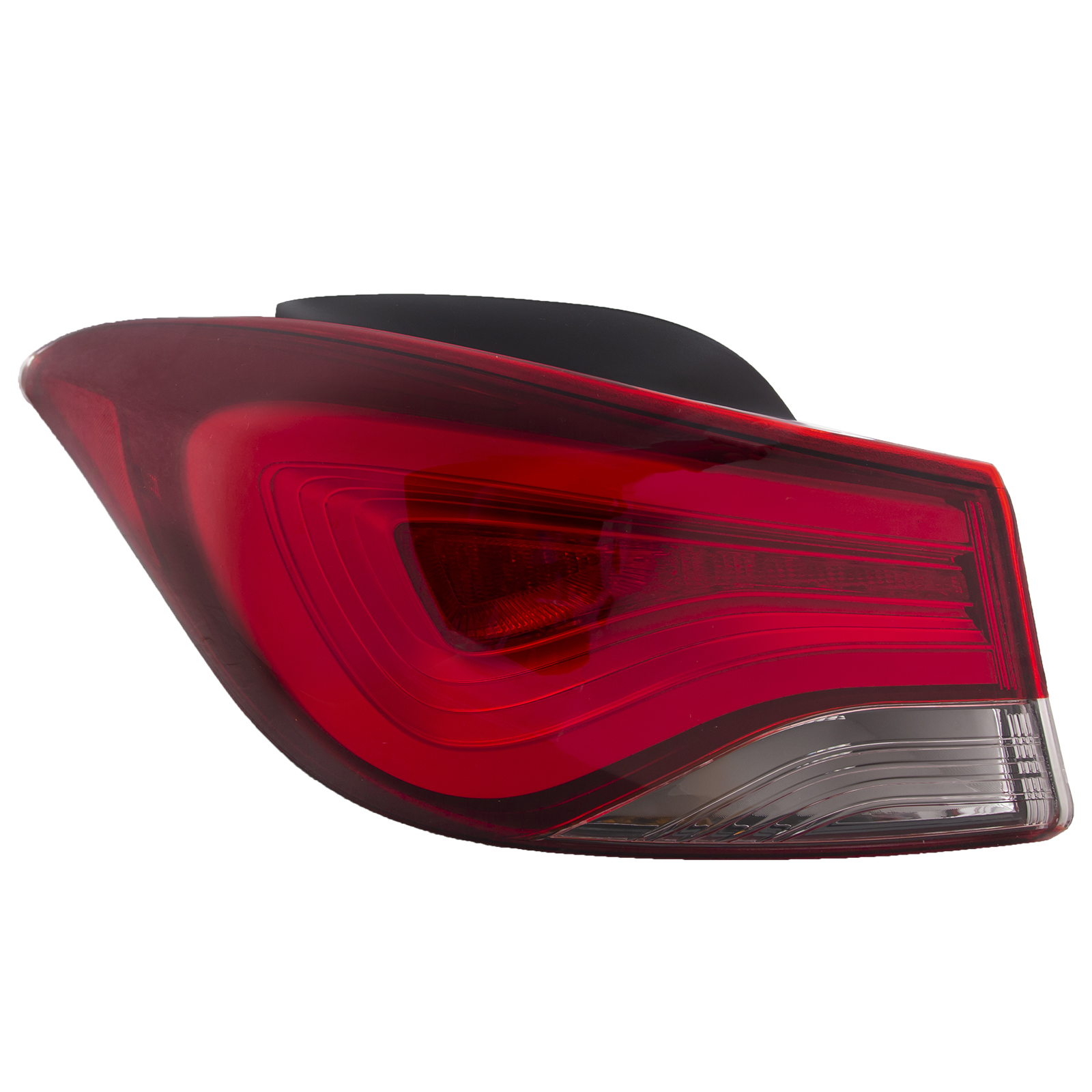 Left Driver Side Tail Light For 11-16 Hyundai Elantra, 14 Hyundai Elantra Coupe