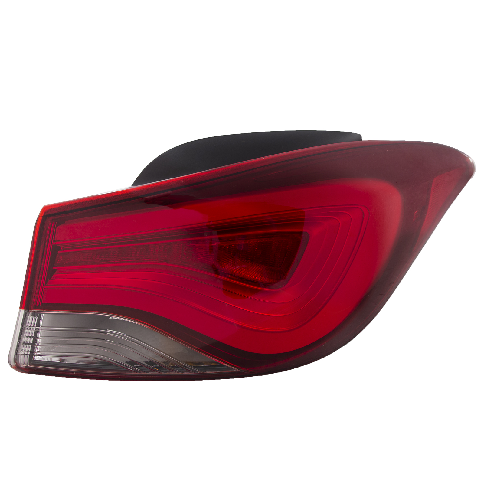 Right Passenger Side Tail Light For 11-16 Hyundai Elantra, 14 Hyundai Elantra Coupe