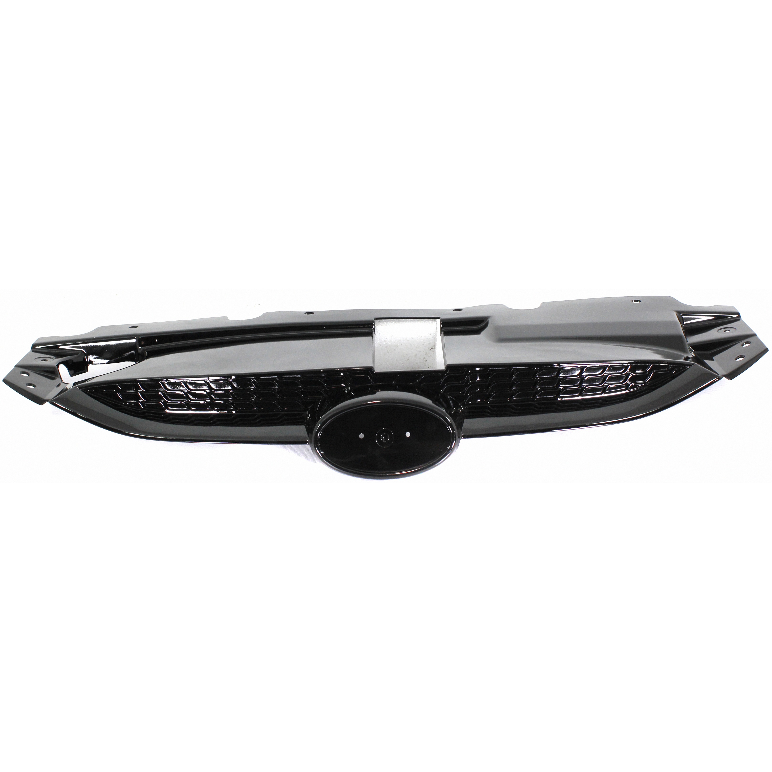 Grille For 10-15 Hyundai Tucson; CAPA Certified