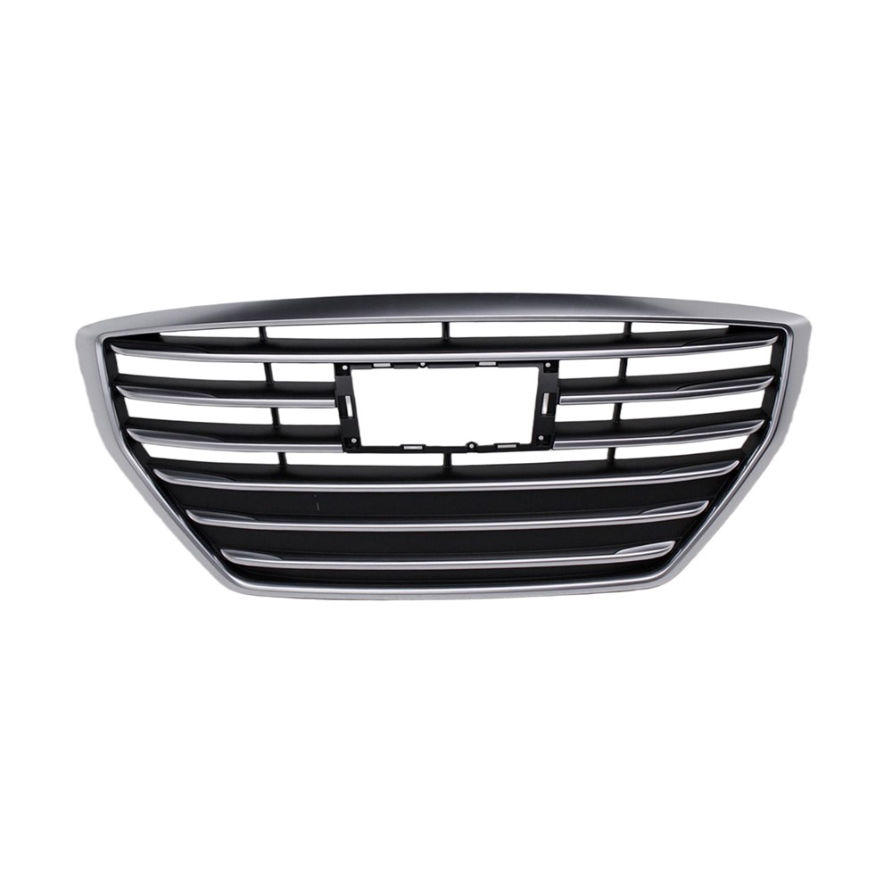 Front Grille For 17 Genesis G80, 15-16 Hyundai Genesis