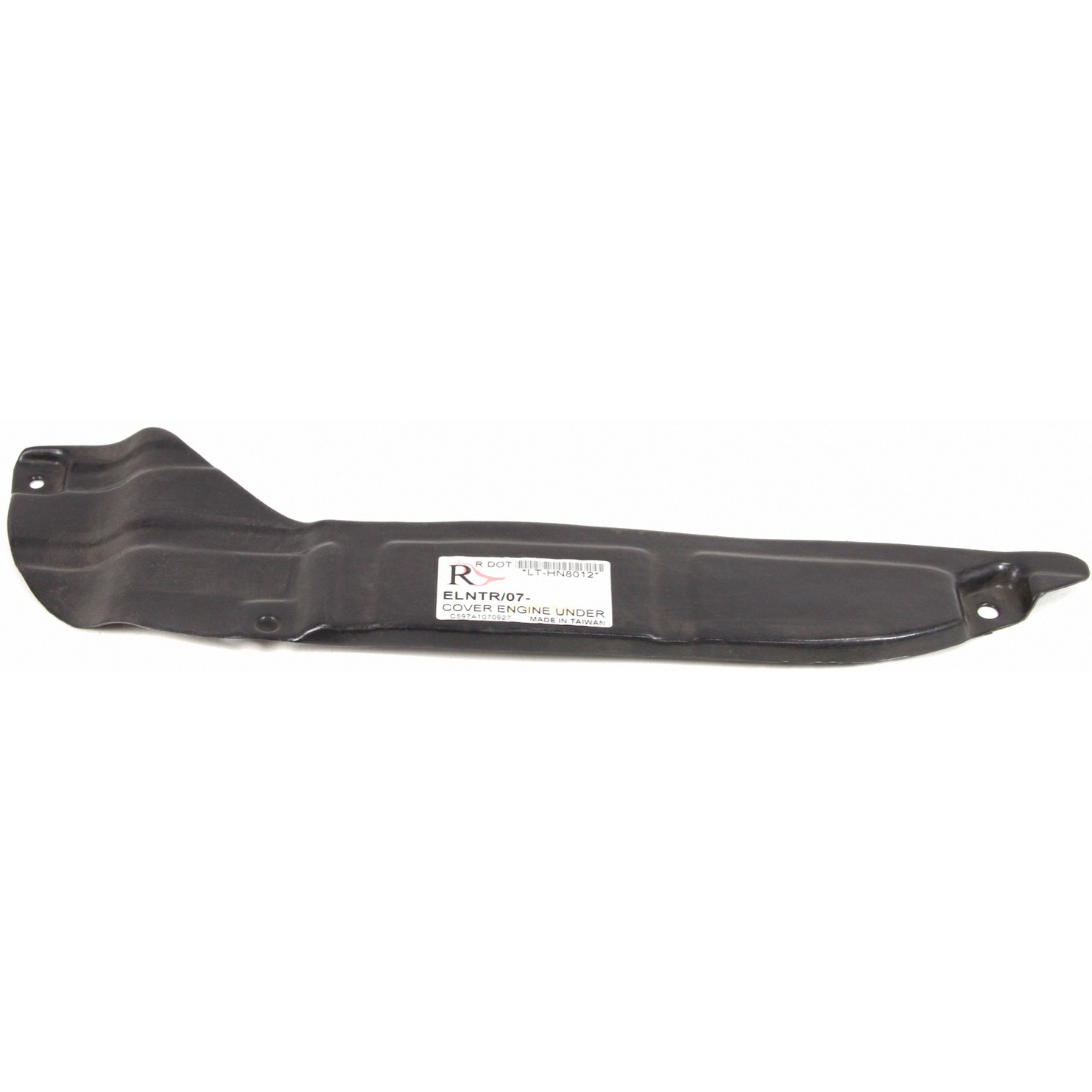 Right Passenger Side Undercar Shield For 07-12 Hyundai Elantra, 10-13 Kia Forte, 10-13 Kia Forte Koup, 12-13 Kia Forte5