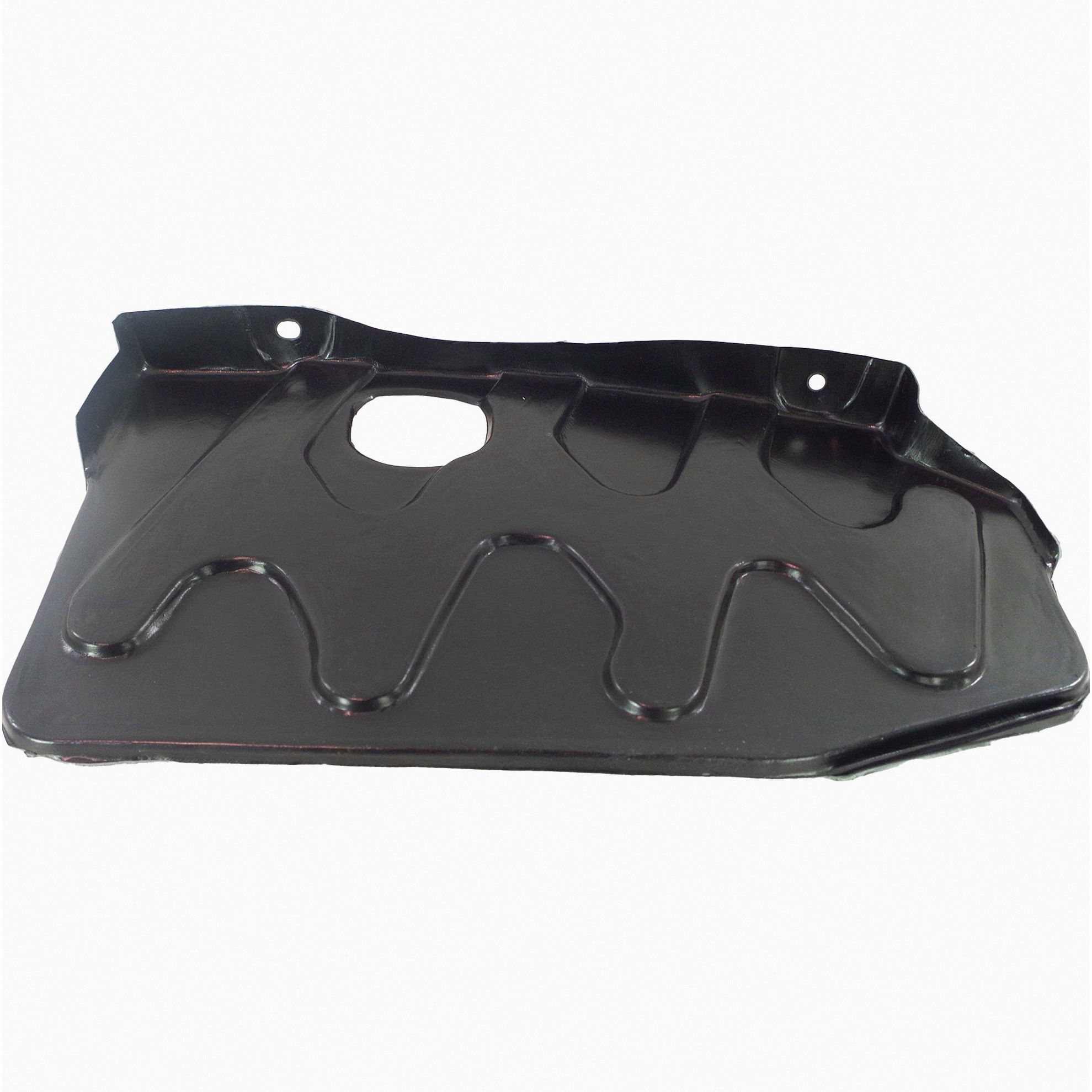 Right Passenger Side Undercar Shield For 13-18 Hyundai Santa Fe, 13-19 Hyundai Santa Fe XL, 14-15 Kia Sorento; CAPA Certified