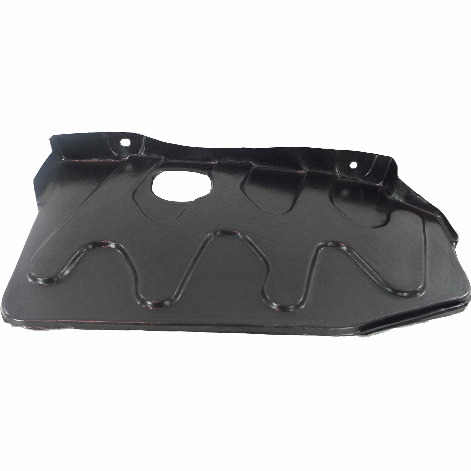 Right Passenger Side Undercar Shield For 13-18 Hyundai Santa Fe, 13-19 Hyundai Santa Fe XL, 14-15 Kia Sorento
