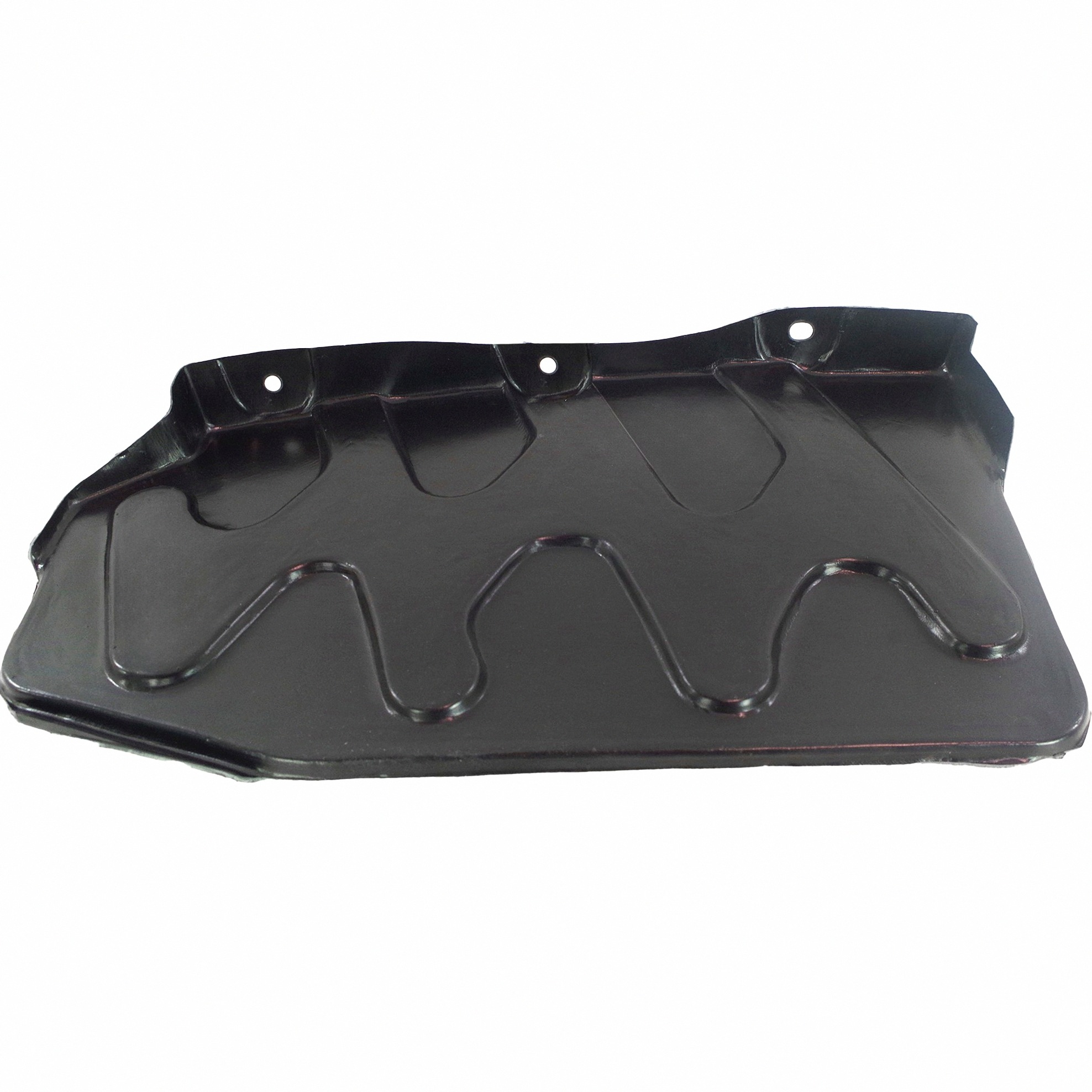 Left Driver Side Undercar Shield For 13-18 Hyundai Santa Fe, 13-19 Hyundai Santa Fe XL, 14-15 Kia Sorento