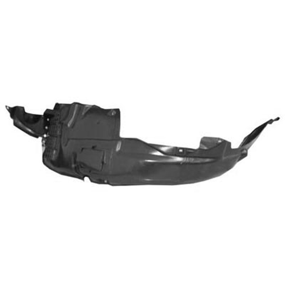 Left Driver Side Fender Liner For 06-10 Hyundai Azera
