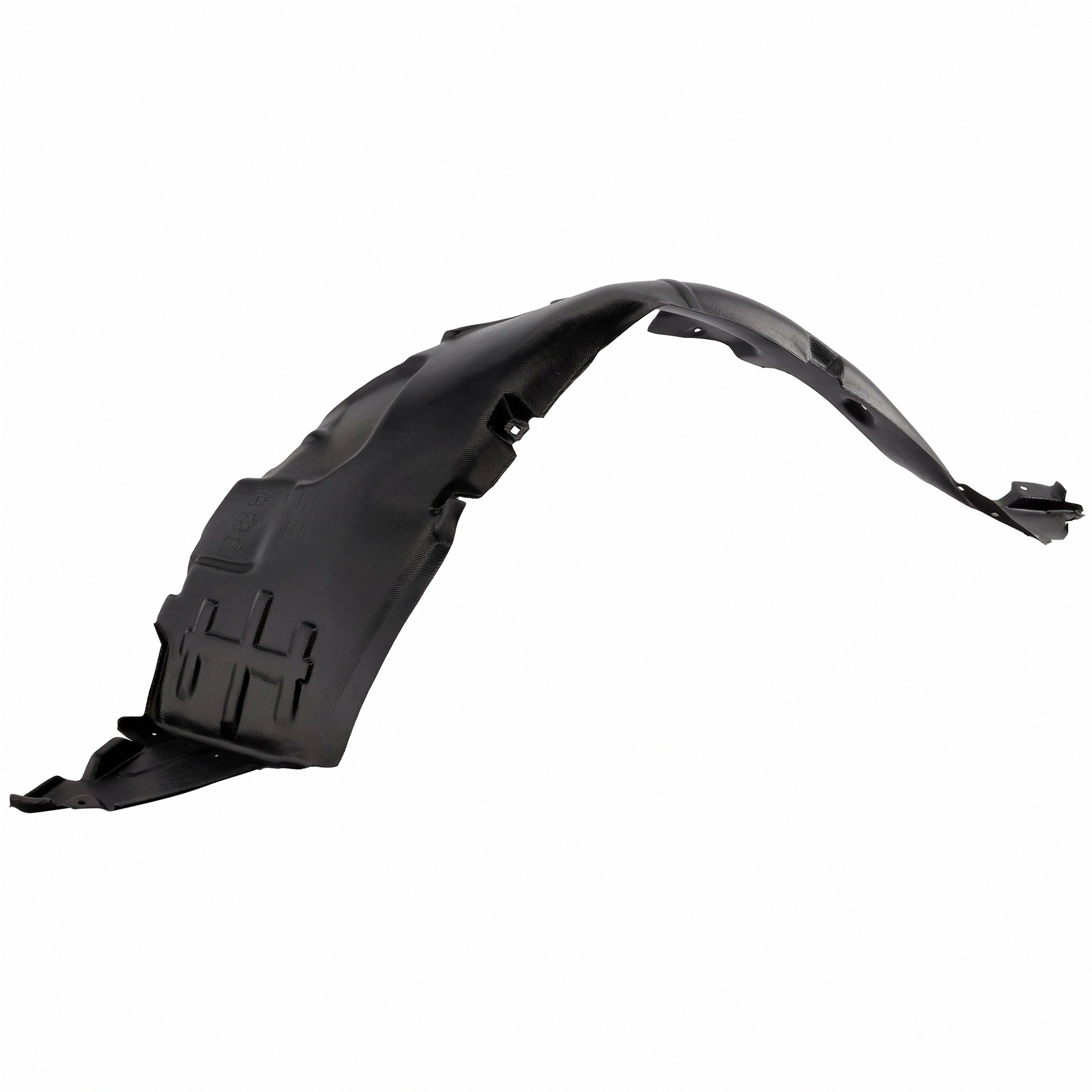Left Driver Side Fender Liner For 09-10 Hyundai Sonata; CAPA Certified