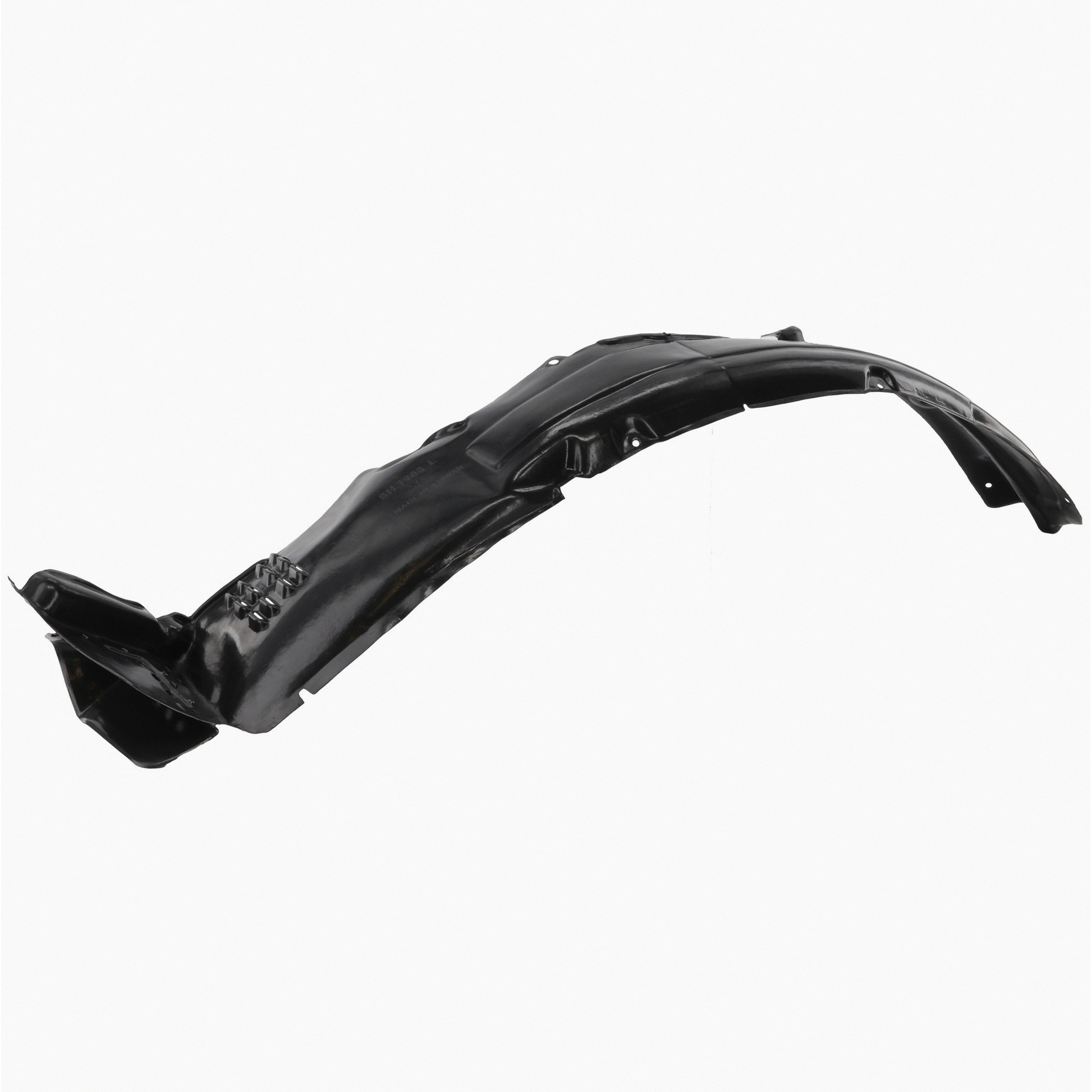 Left Driver Side Fender Liner For 10-12 Hyundai Santa Fe