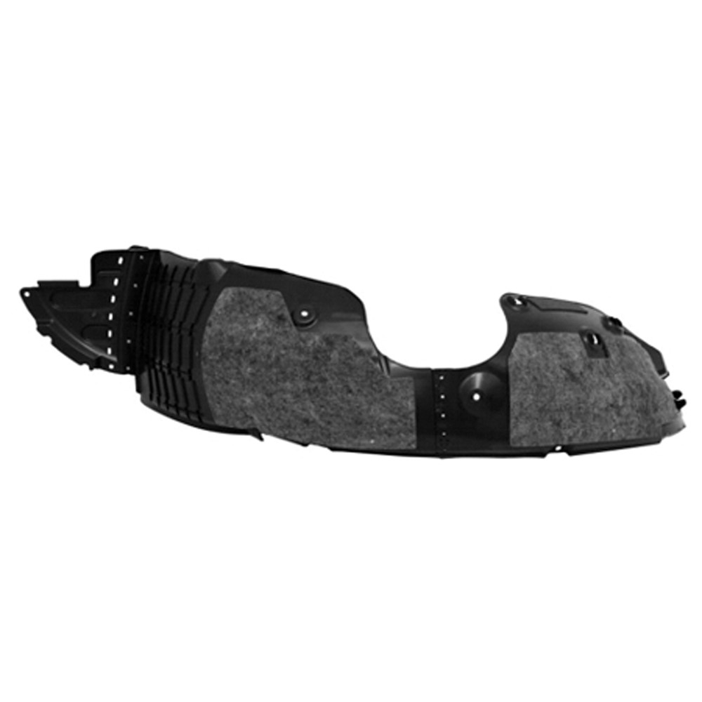 Left Driver Side Fender Liner For 13-16 Hyundai Santa Fe, 13-16 Hyundai Santa Fe XL; CAPA Certified