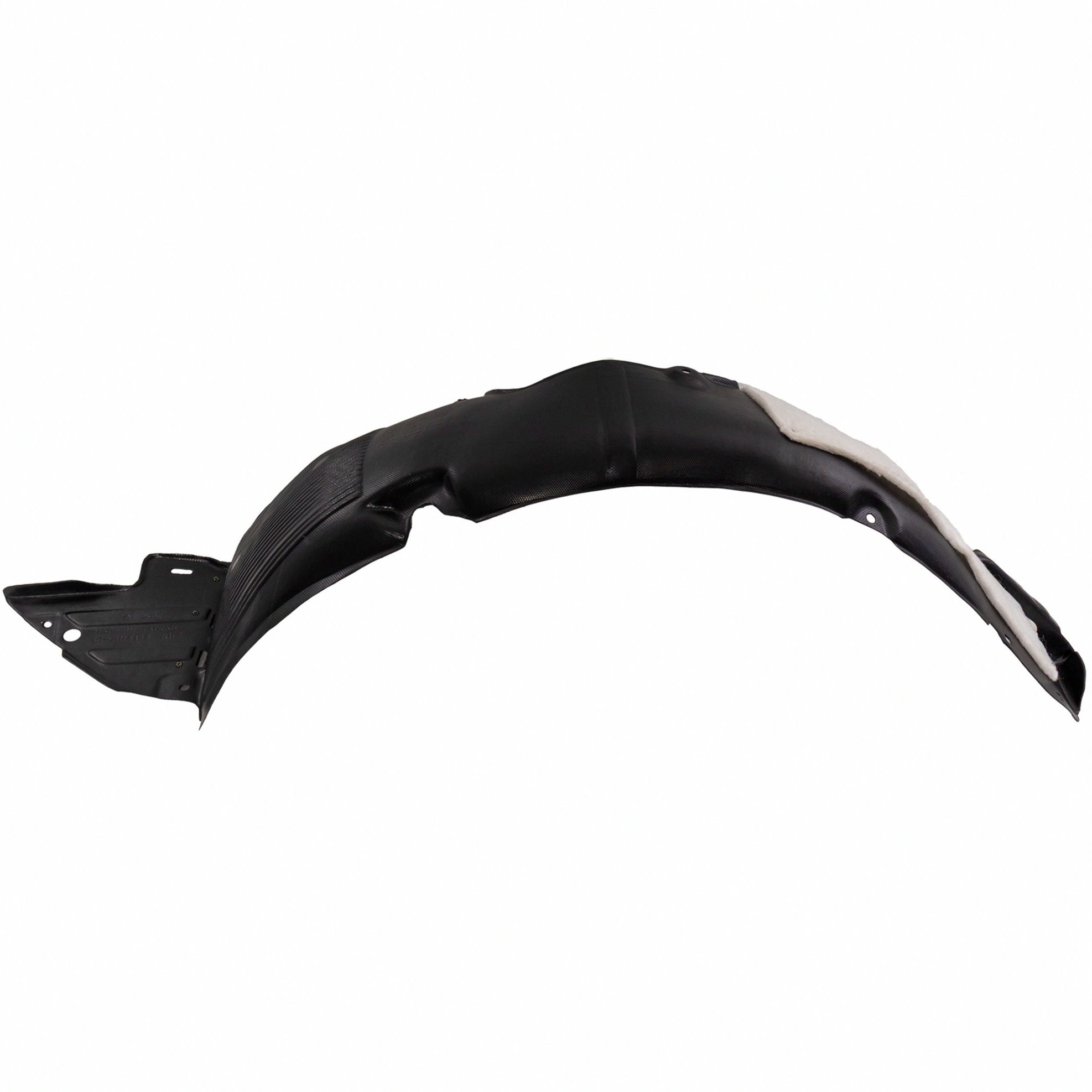 Left Driver Side Fender Liner For 13-14 Hyundai Elantra Coupe