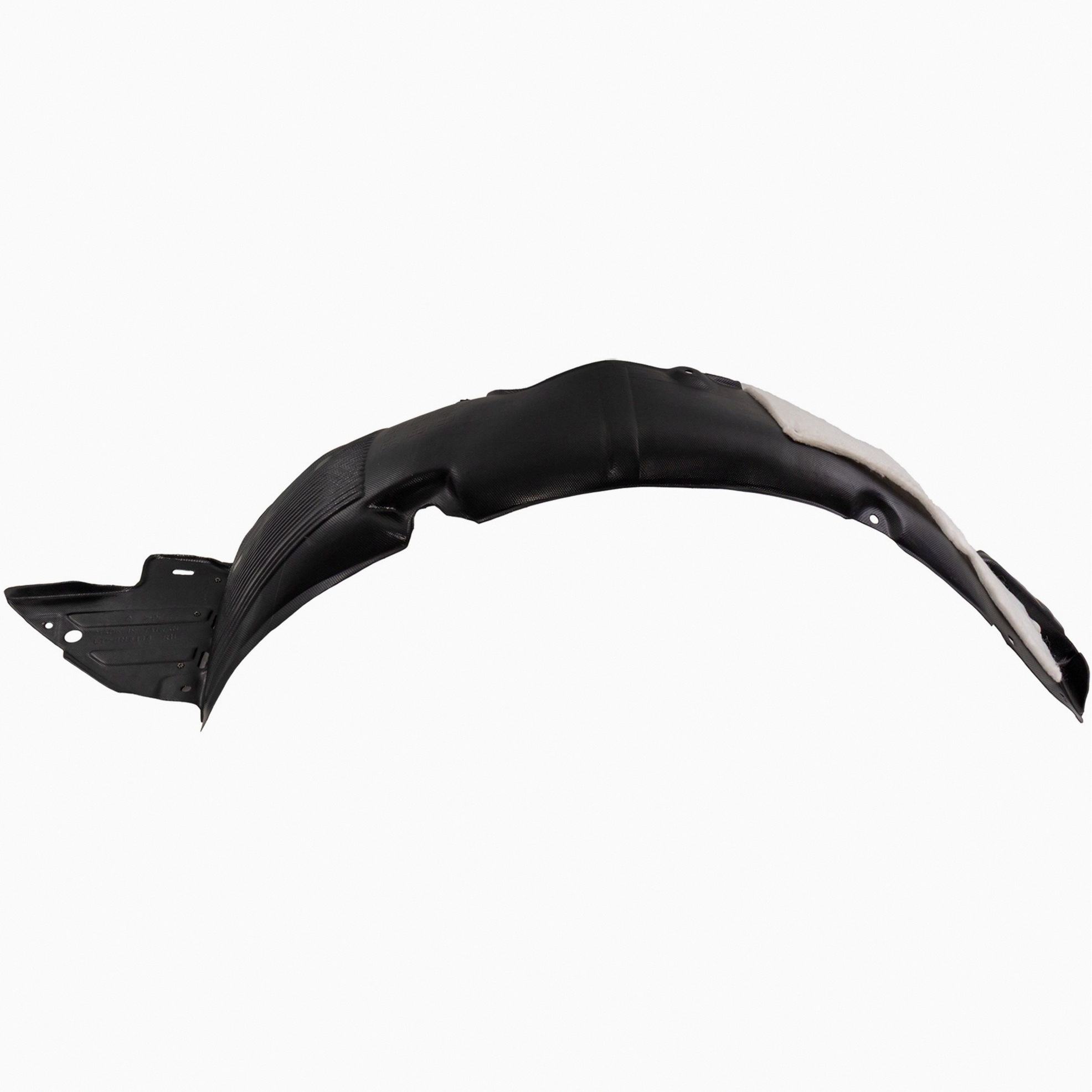 Left Driver Side Fender Liner For 13-14 Hyundai Elantra Coupe