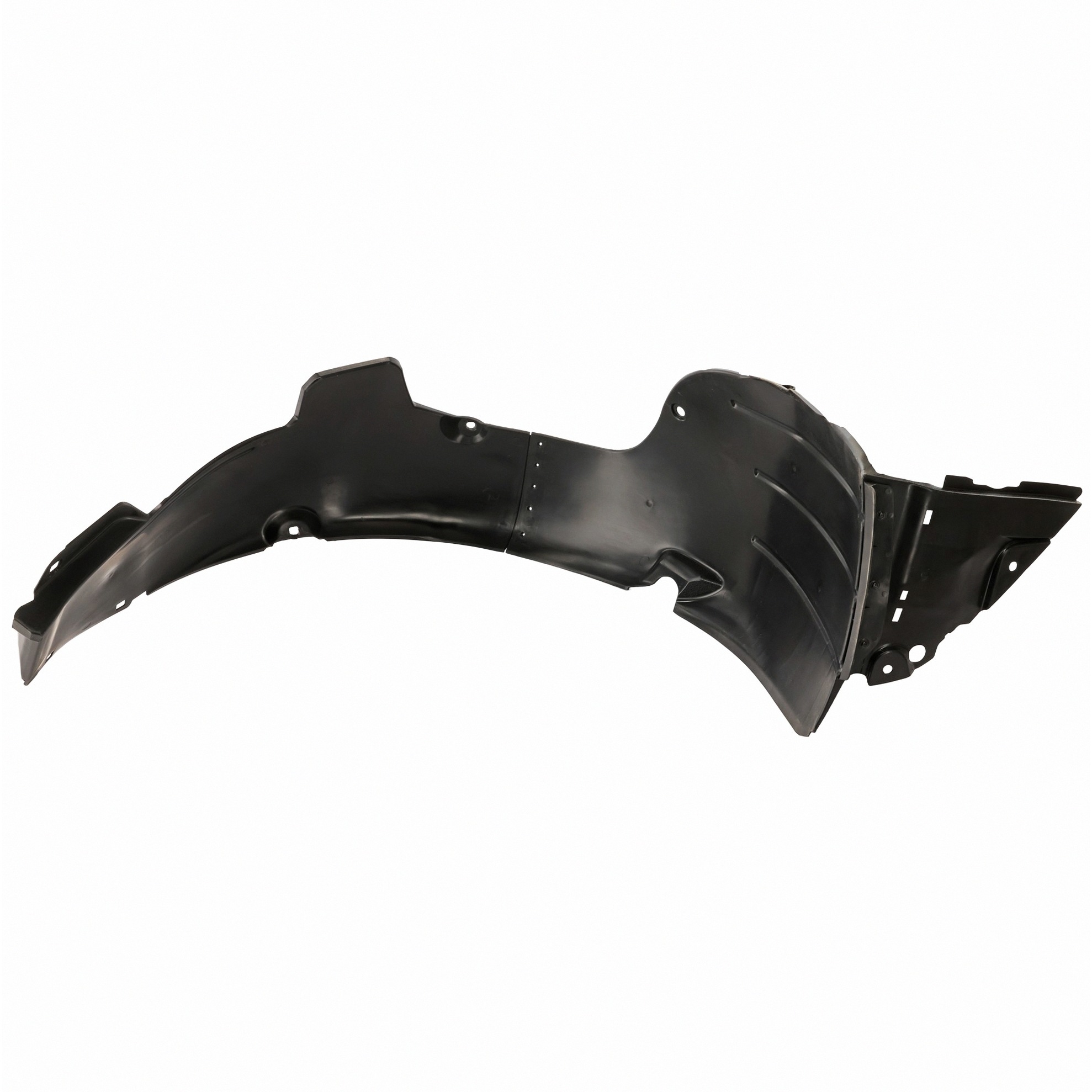 Left Driver Side Fender Liner For 14-16 Hyundai Elantra; CAPA Certified