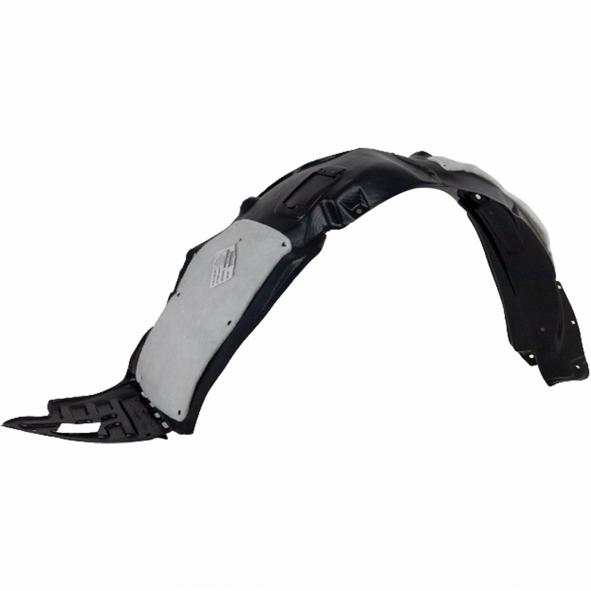 Left Driver Side Fender Liner For 12-13 Hyundai Sonata