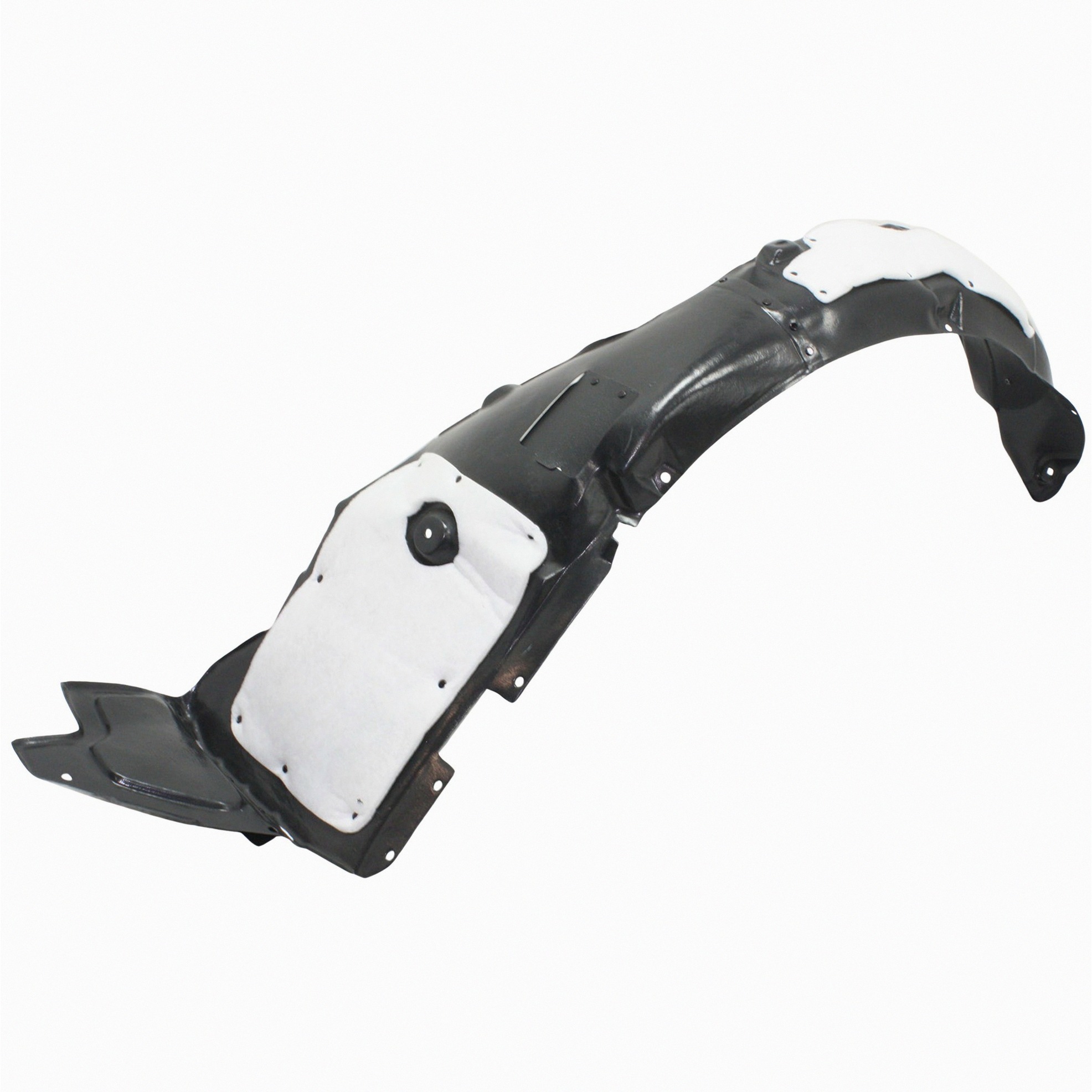 Left Driver Side Fender Liner For 14 Hyundai Sonata; CAPA Certified