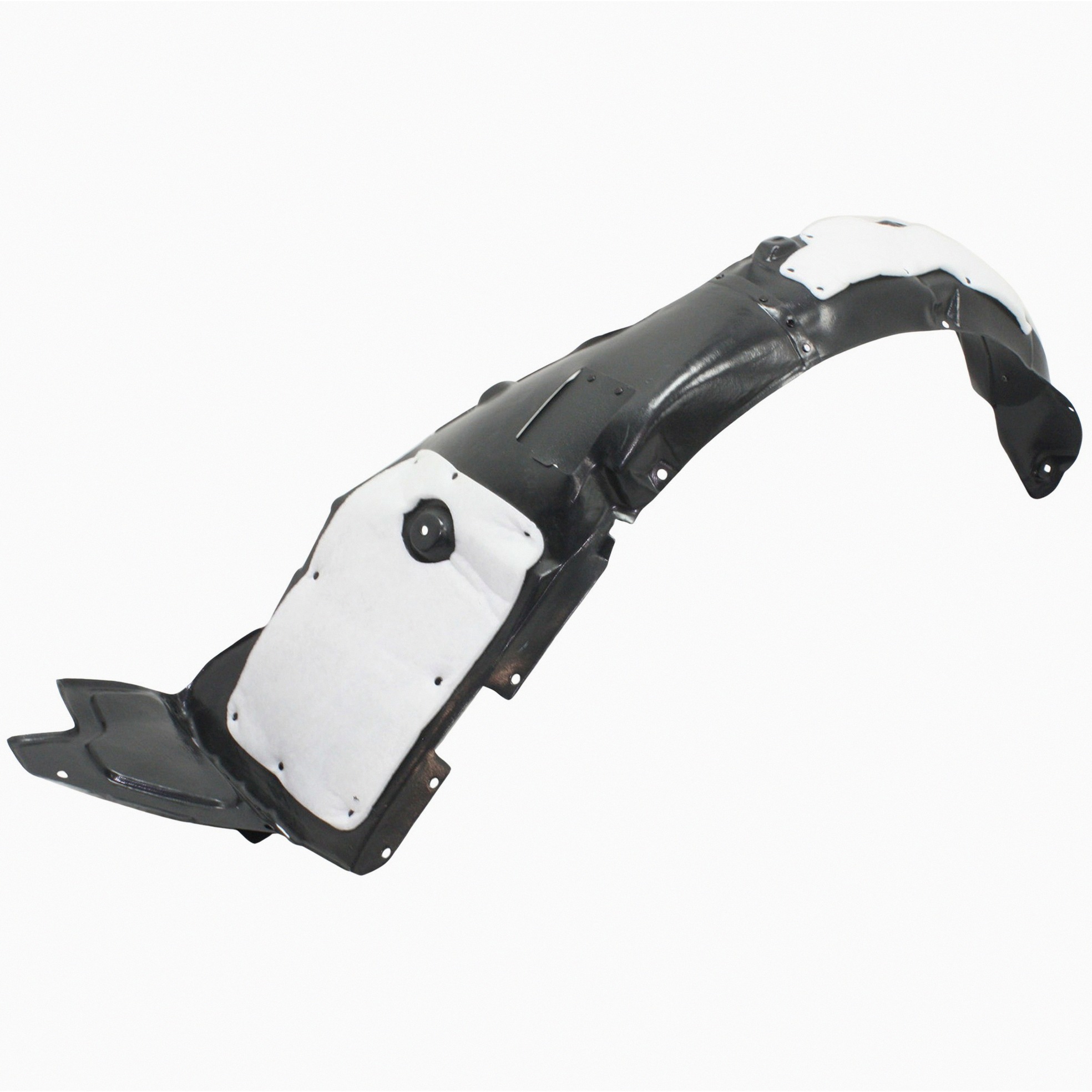 Left Driver Side Fender Liner For 14 Hyundai Sonata