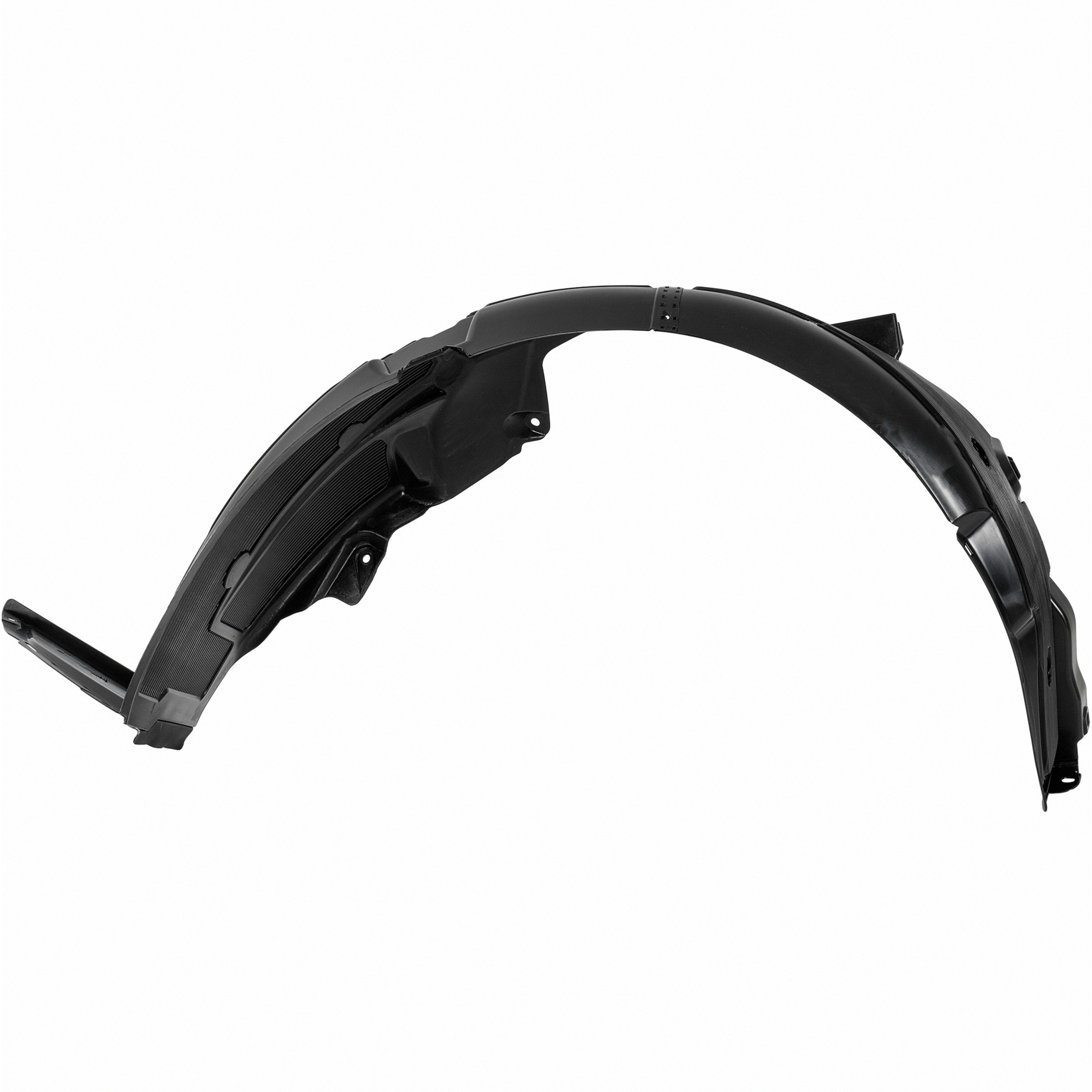 Left Driver Side Fender Liner For 14-17 Hyundai Accent; CAPA Certified