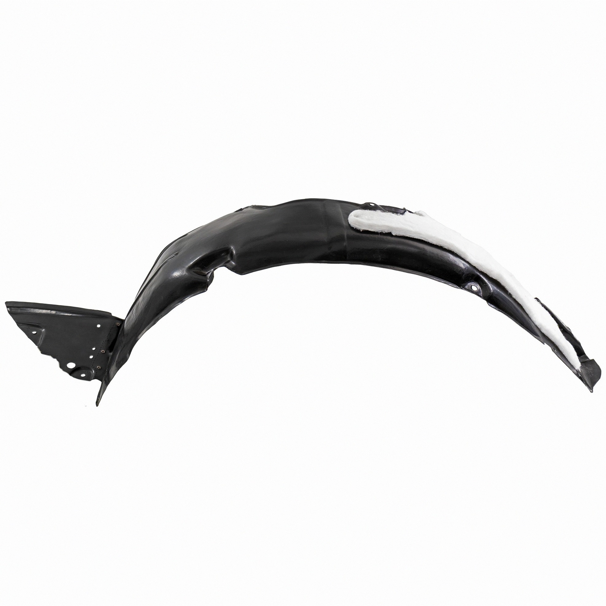 Left Driver Side Fender Liner For 14-16 Hyundai Elantra