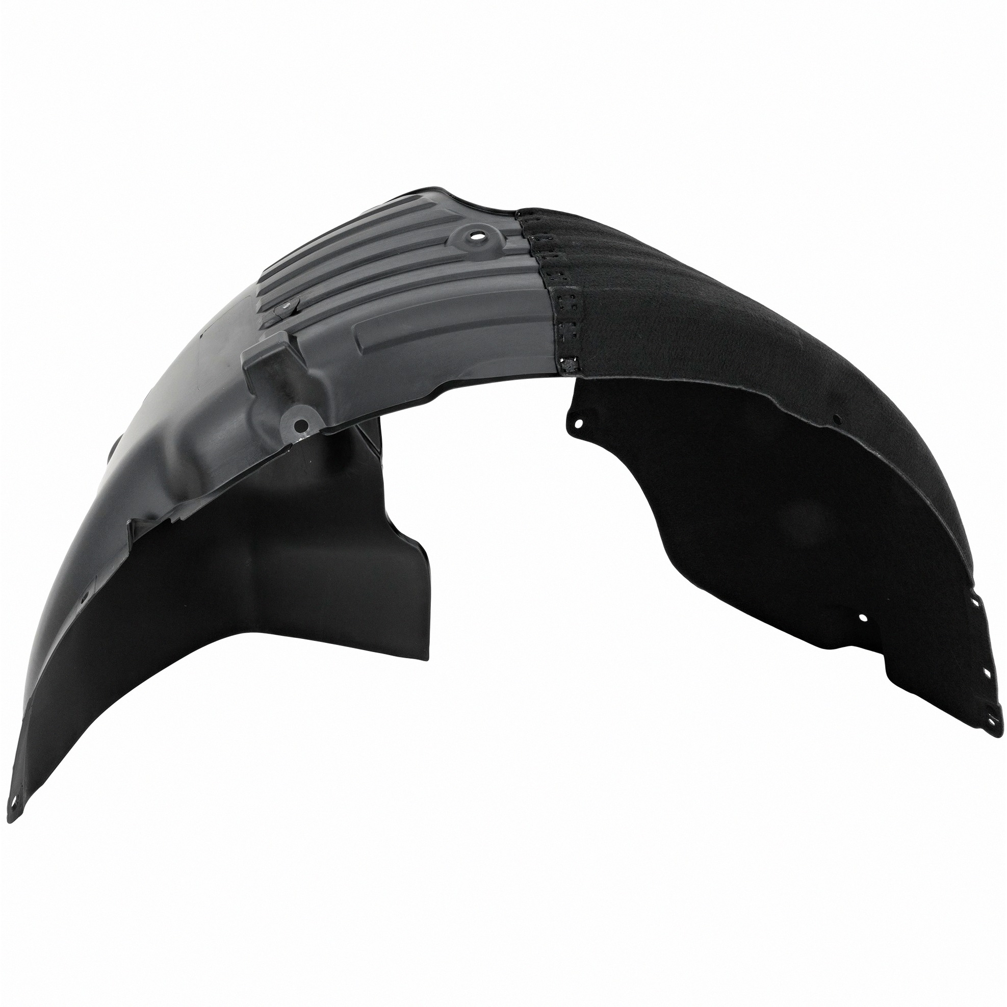 Left Driver Side Fender Liner For 15-17 Hyundai Sonata; CAPA Certified