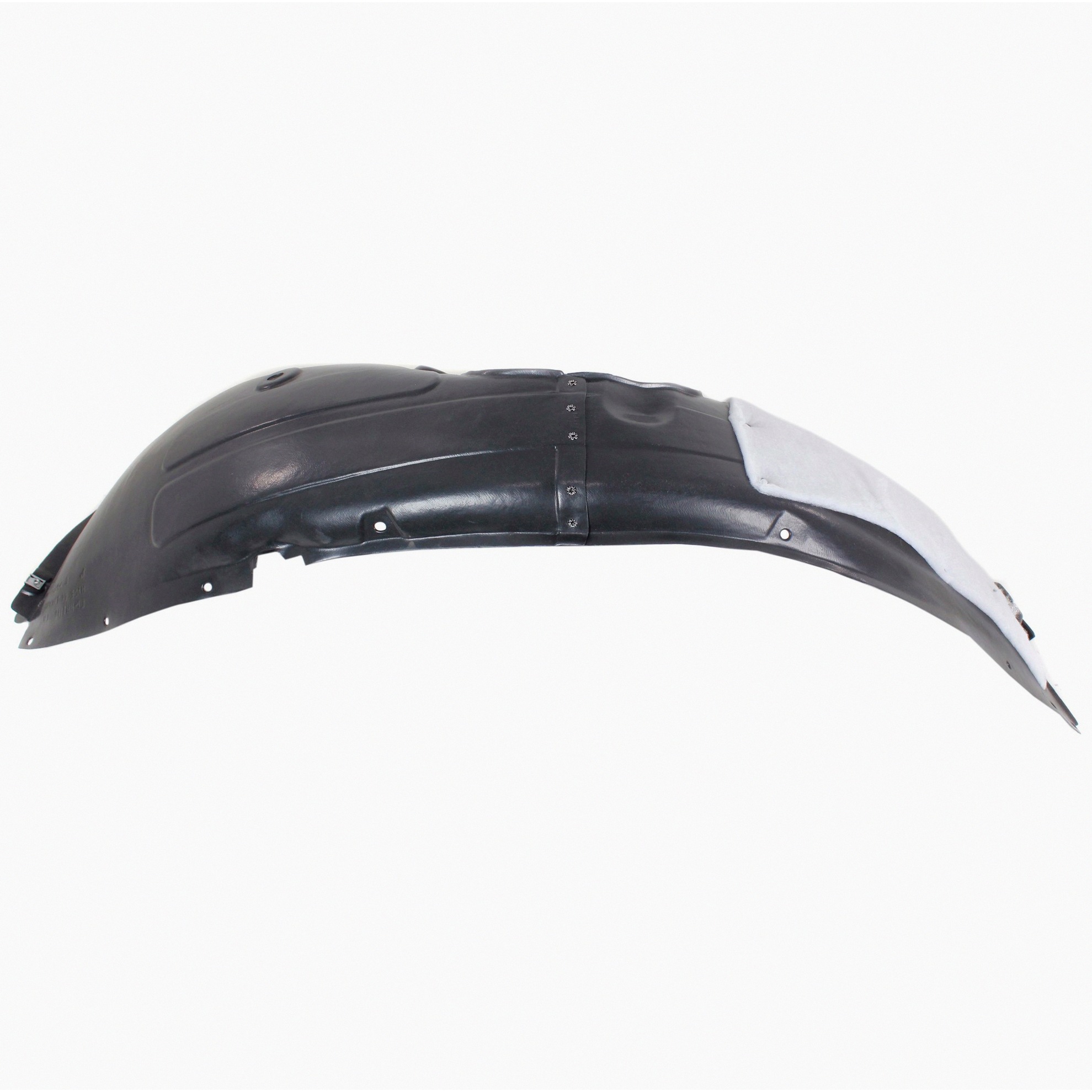 Left Driver Side Fender Liner For 16-18 Hyundai Tucson; CAPA Certified