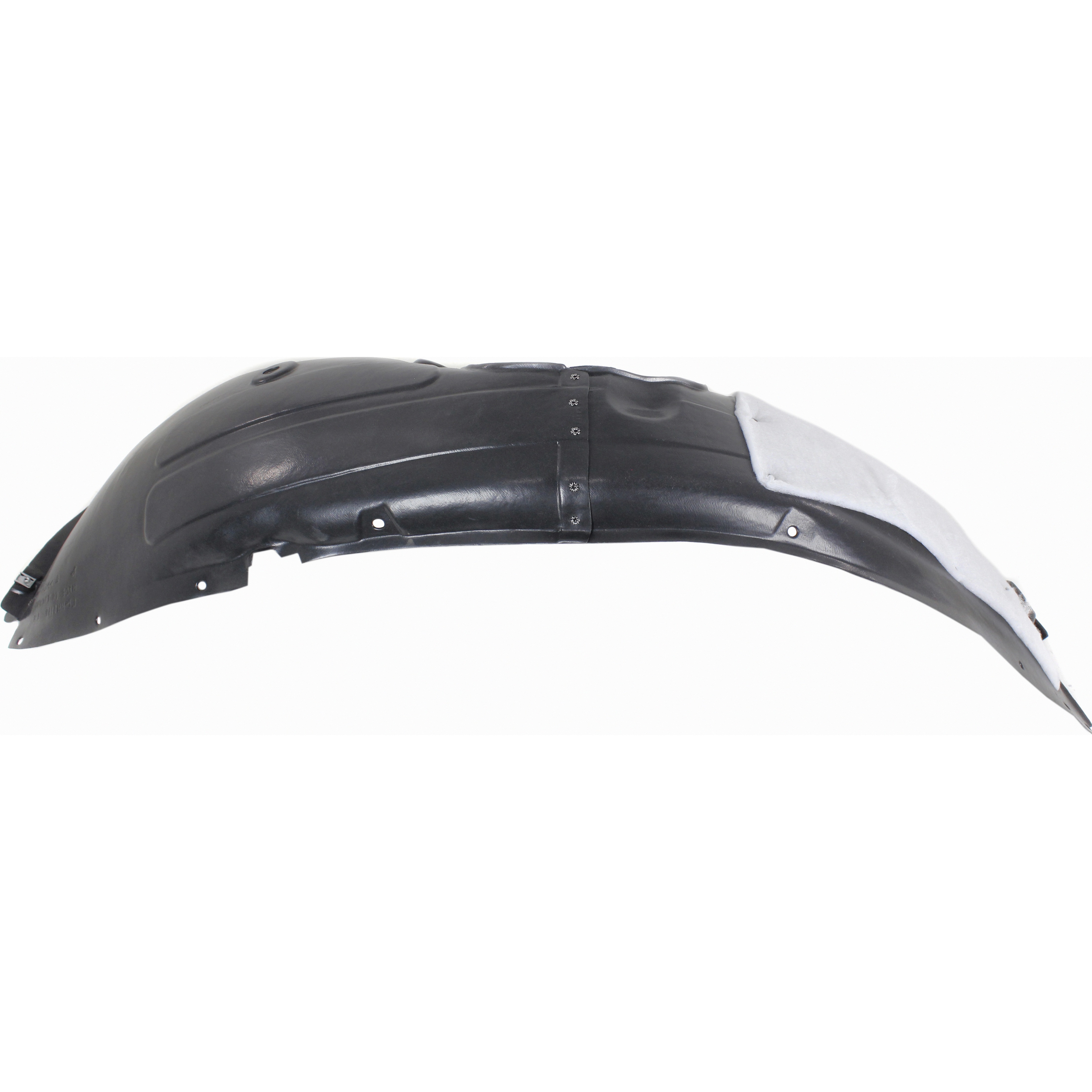 Left Driver Side Fender Liner For 16-18 Hyundai Tucson