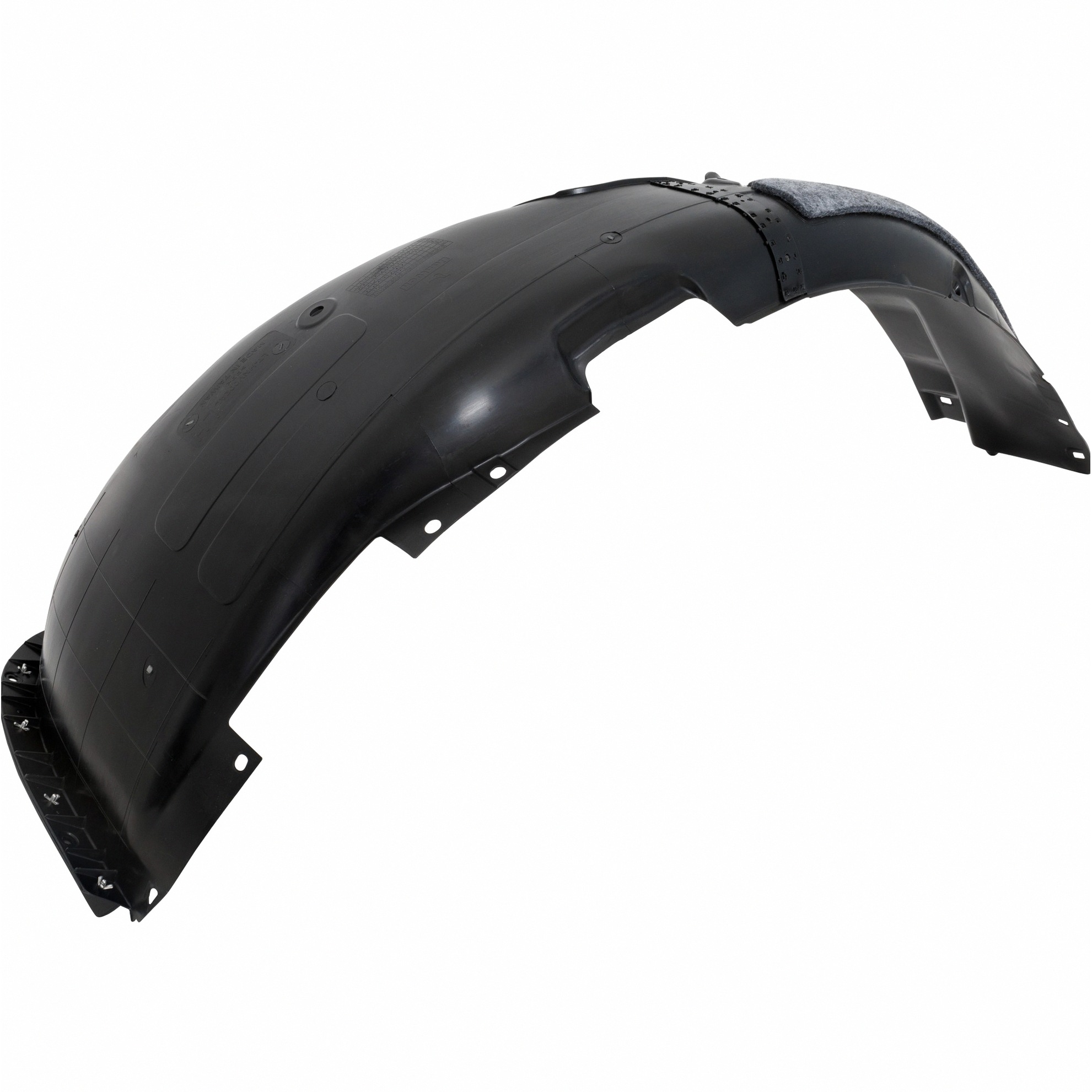 Left Driver Side Fender Liner For 17-18 Hyundai Elantra; CAPA Certified