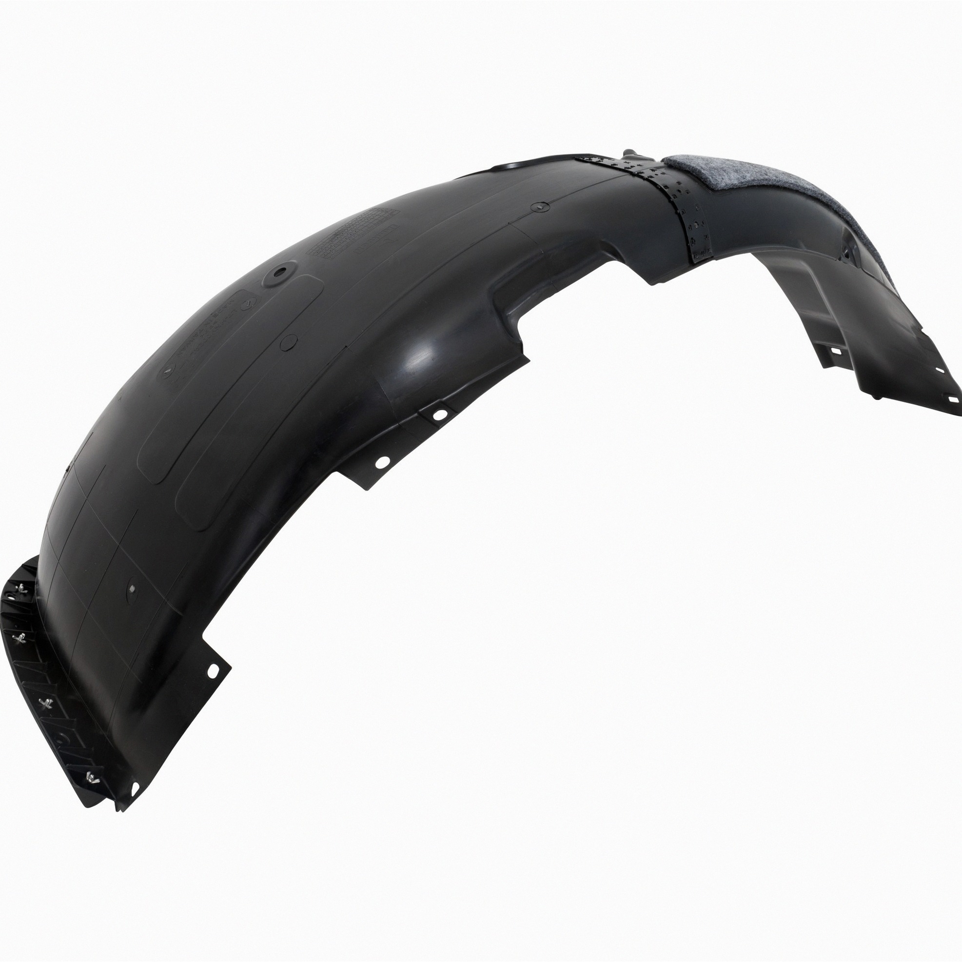 Left Driver Side Fender Liner For 17-18 Hyundai Elantra