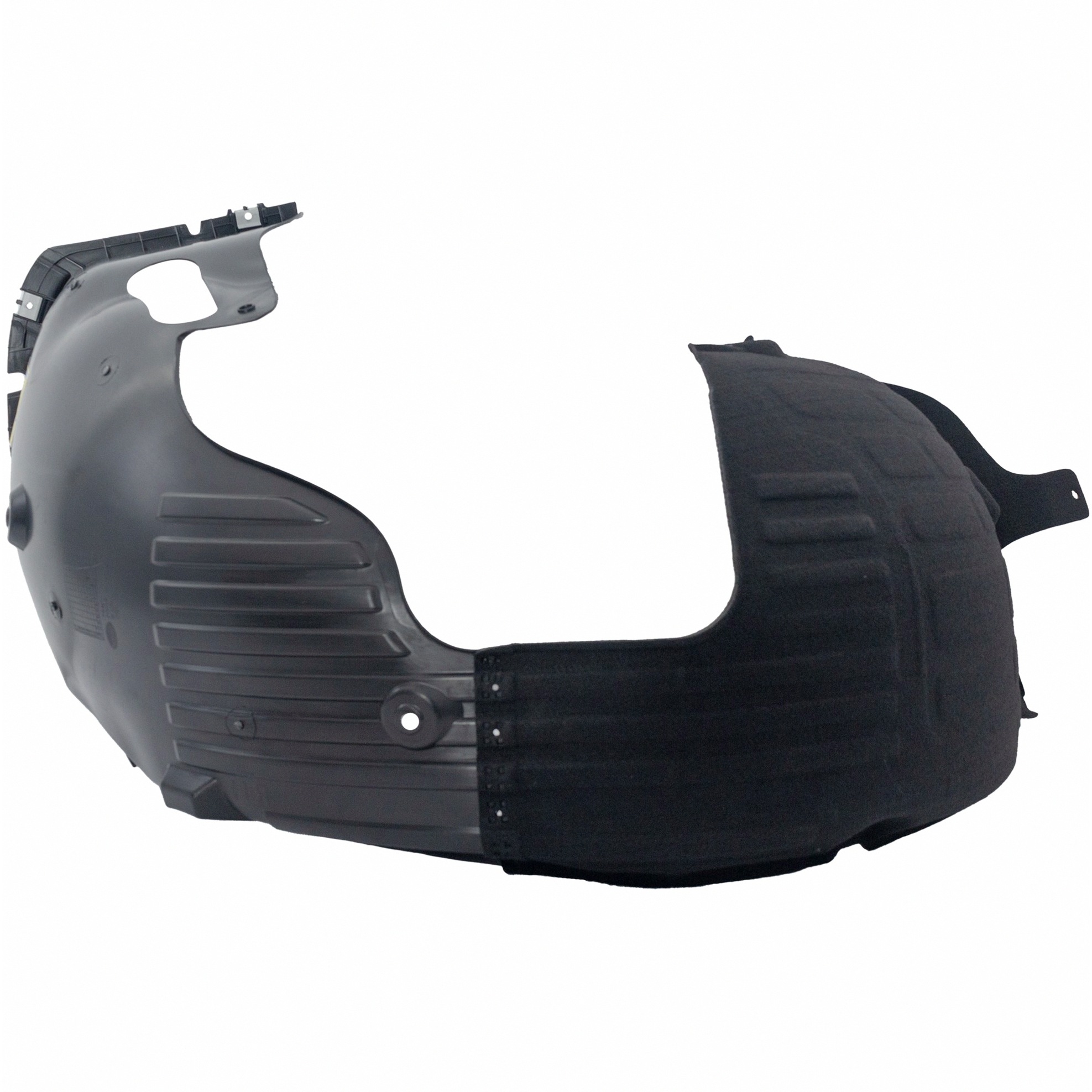 Left Driver Side Fender Liner For 18-19 Hyundai Sonata; CAPA Certified