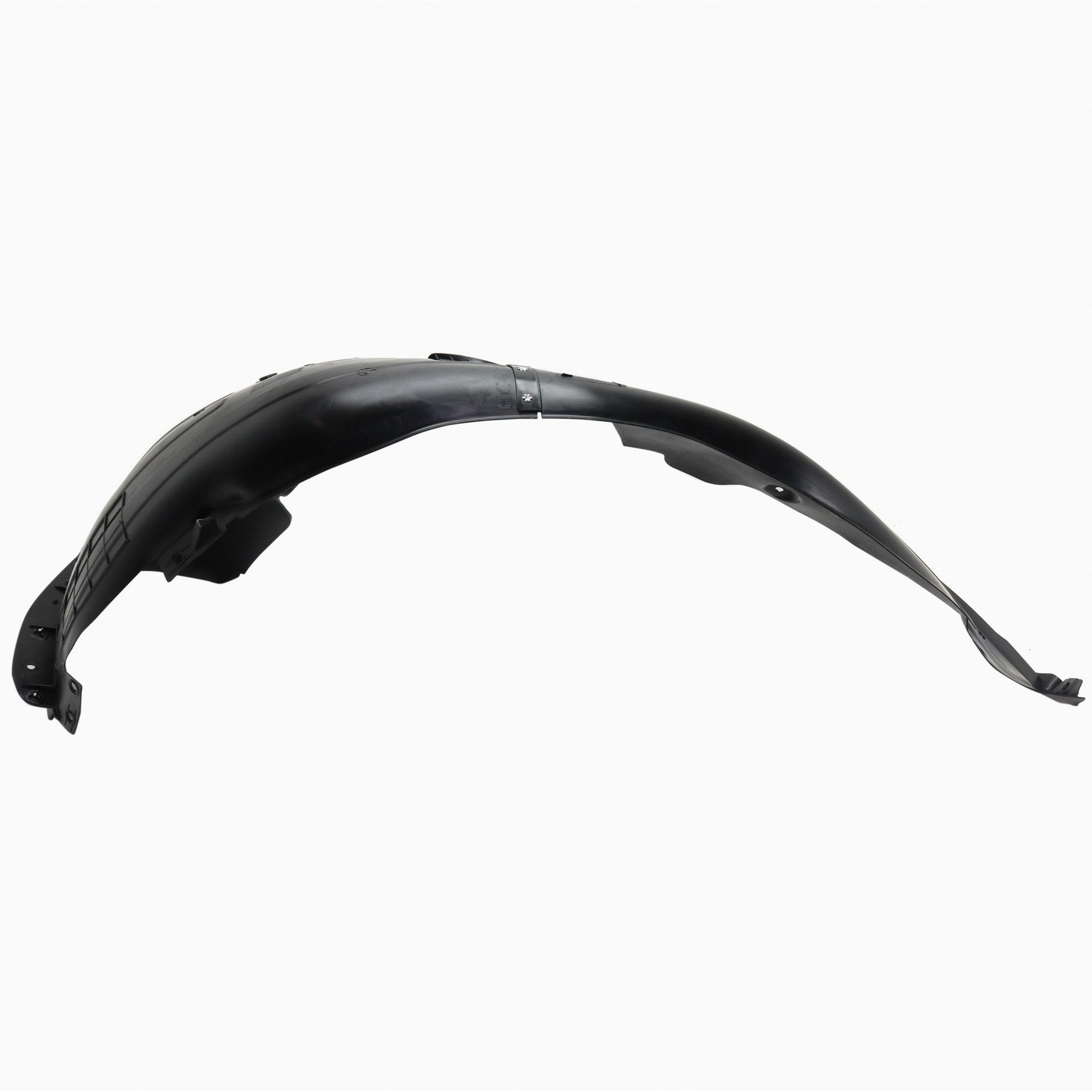 Left Driver Side Fender Liner For 18-22 Hyundai Accent; CAPA Certified