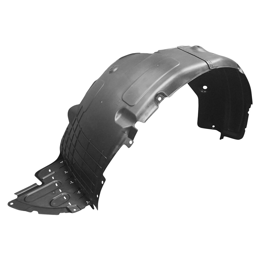 Left Driver Side Fender Liner For 17-18 Hyundai Santa Fe Sport; CAPA Certified