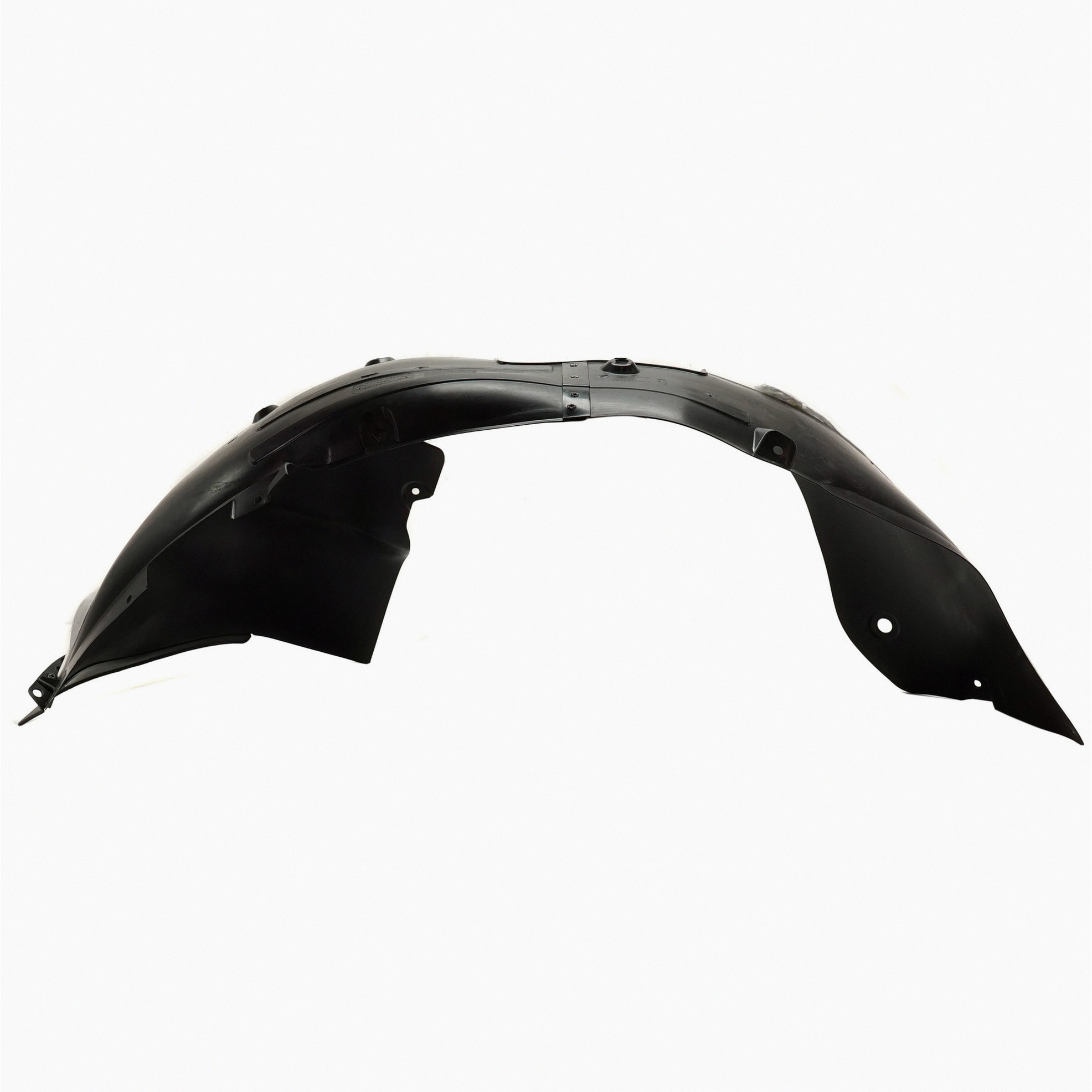Left Driver Side Fender Liner For 19-20 Hyundai Santa Fe; CAPA Certified