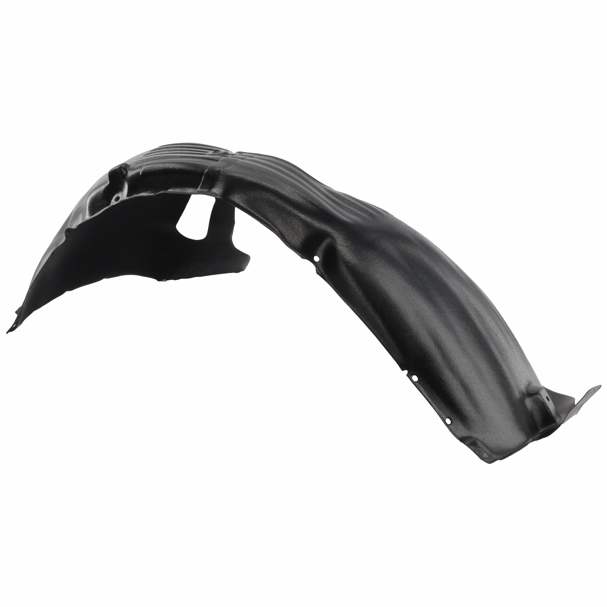 Left Driver Side Fender Liner For 15-17 Hyundai Sonata; CAPA Certified