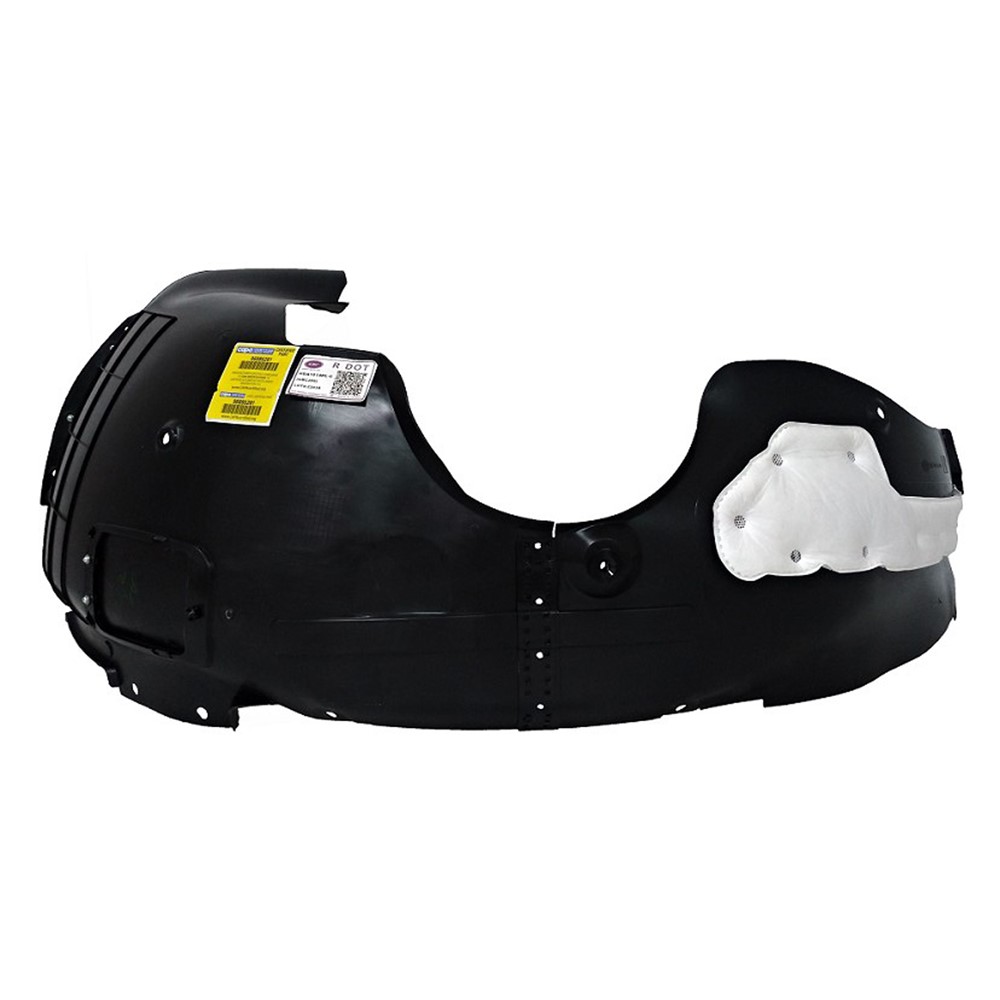 Left Driver Side Fender Liner For 18-21 Hyundai Kona; CAPA Certified