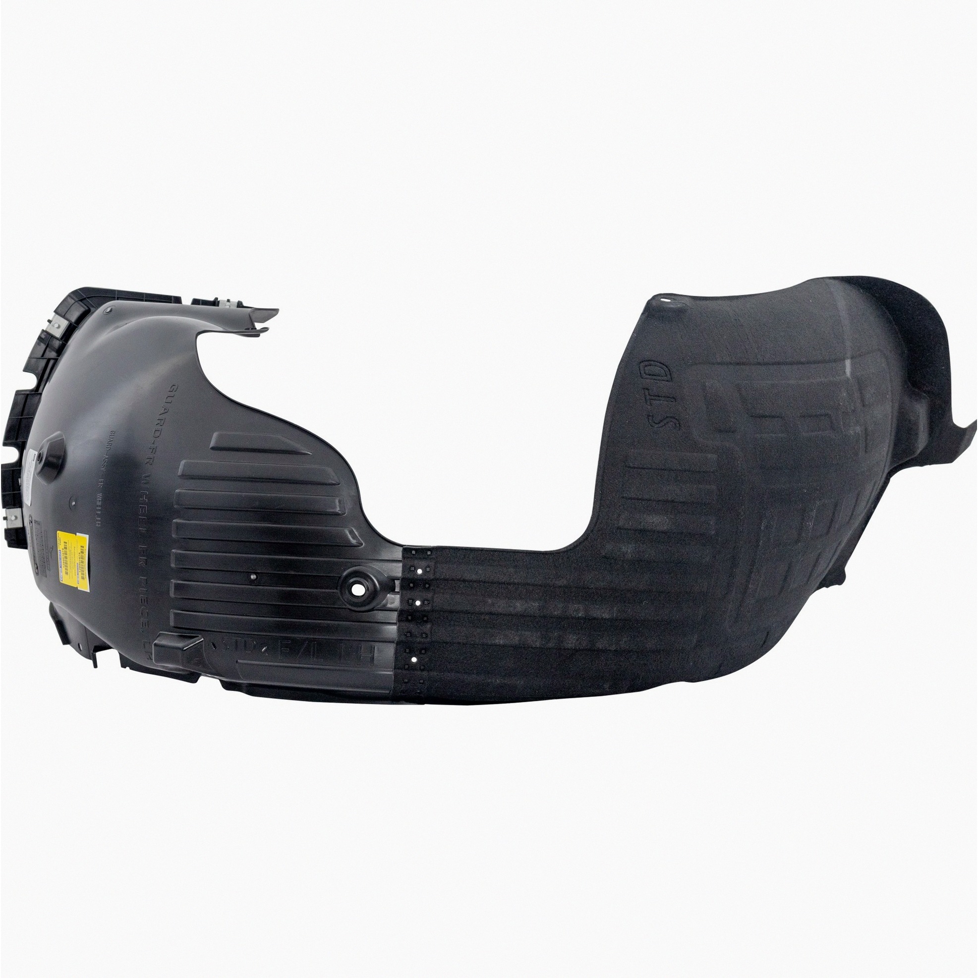 Left Driver Side Fender Liner For 18-19 Hyundai Sonata