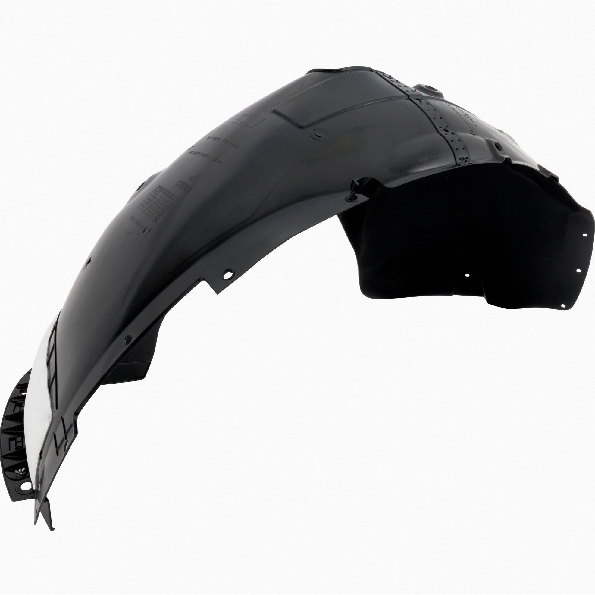 Left Driver Side Fender Liner For 20-22 Hyundai Palisade; CAPA Certified