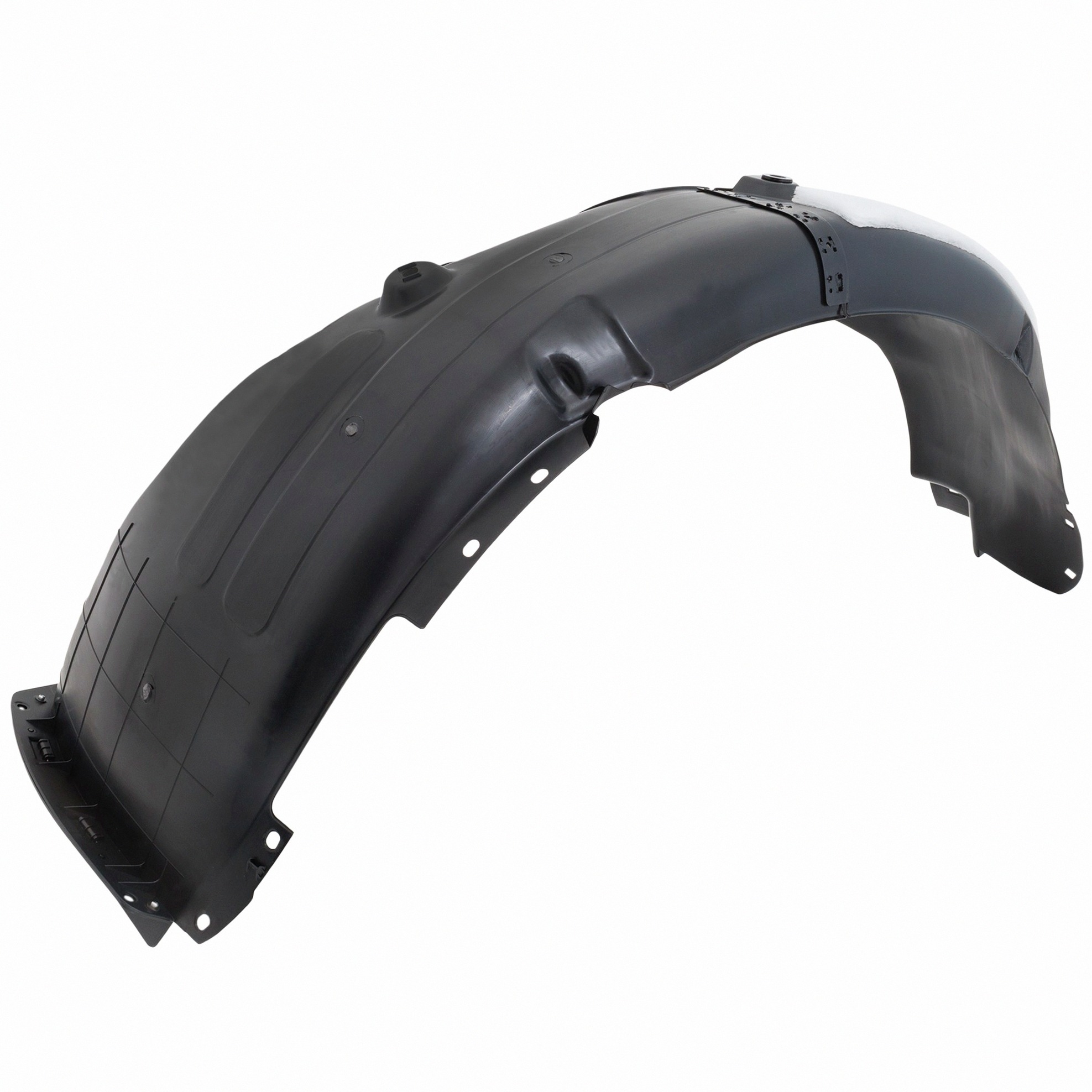 Left Driver Side Fender Liner For 21-23 Hyundai Elantra; CAPA Certified