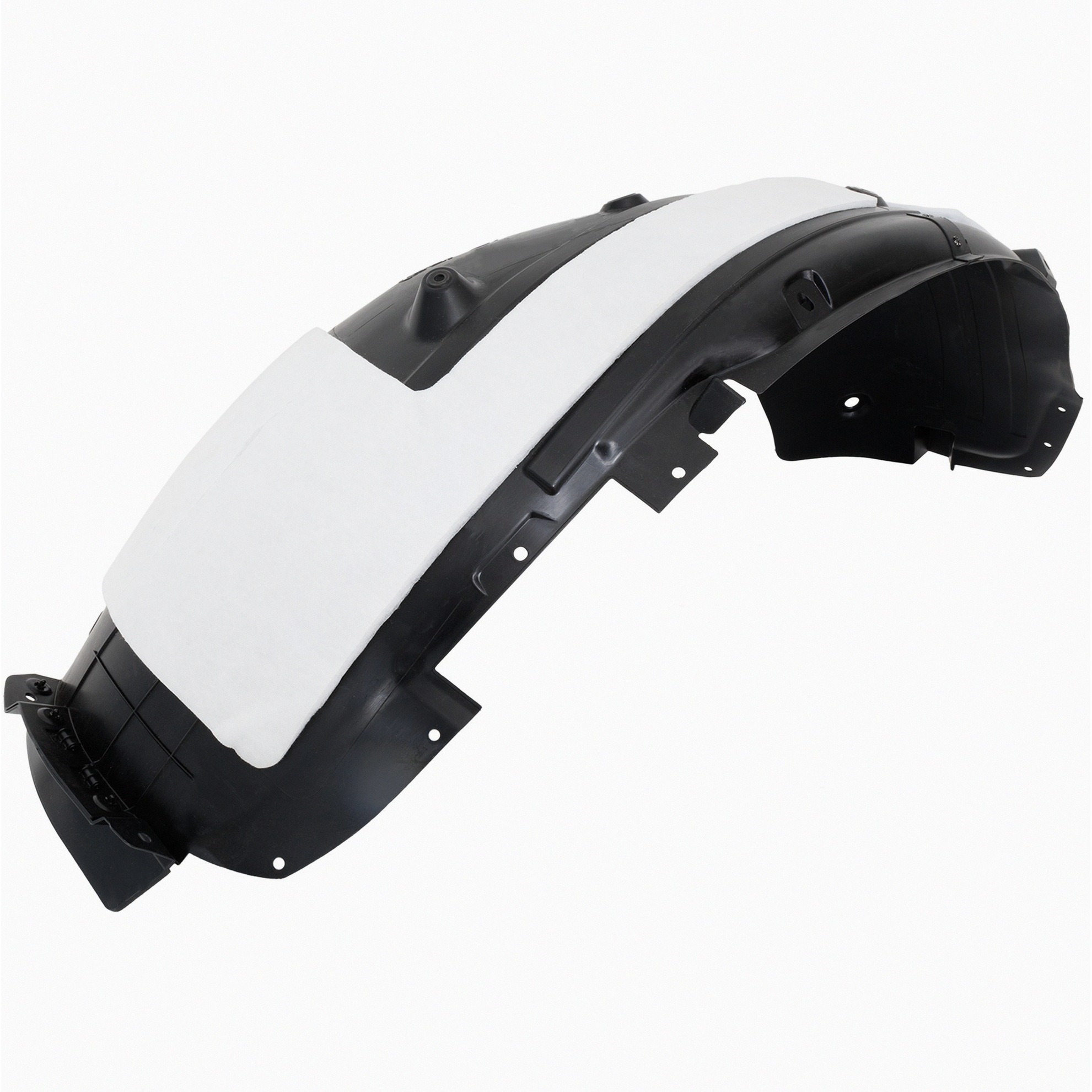 Left Driver Side Fender Liner For 21-23 Hyundai Santa Fe; CAPA Certified