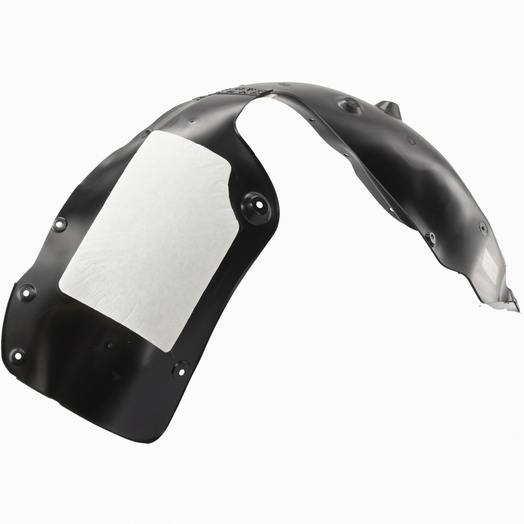 Left Driver Side Fender Liner For 22-24 Hyundai Santa Cruz; CAPA Certified