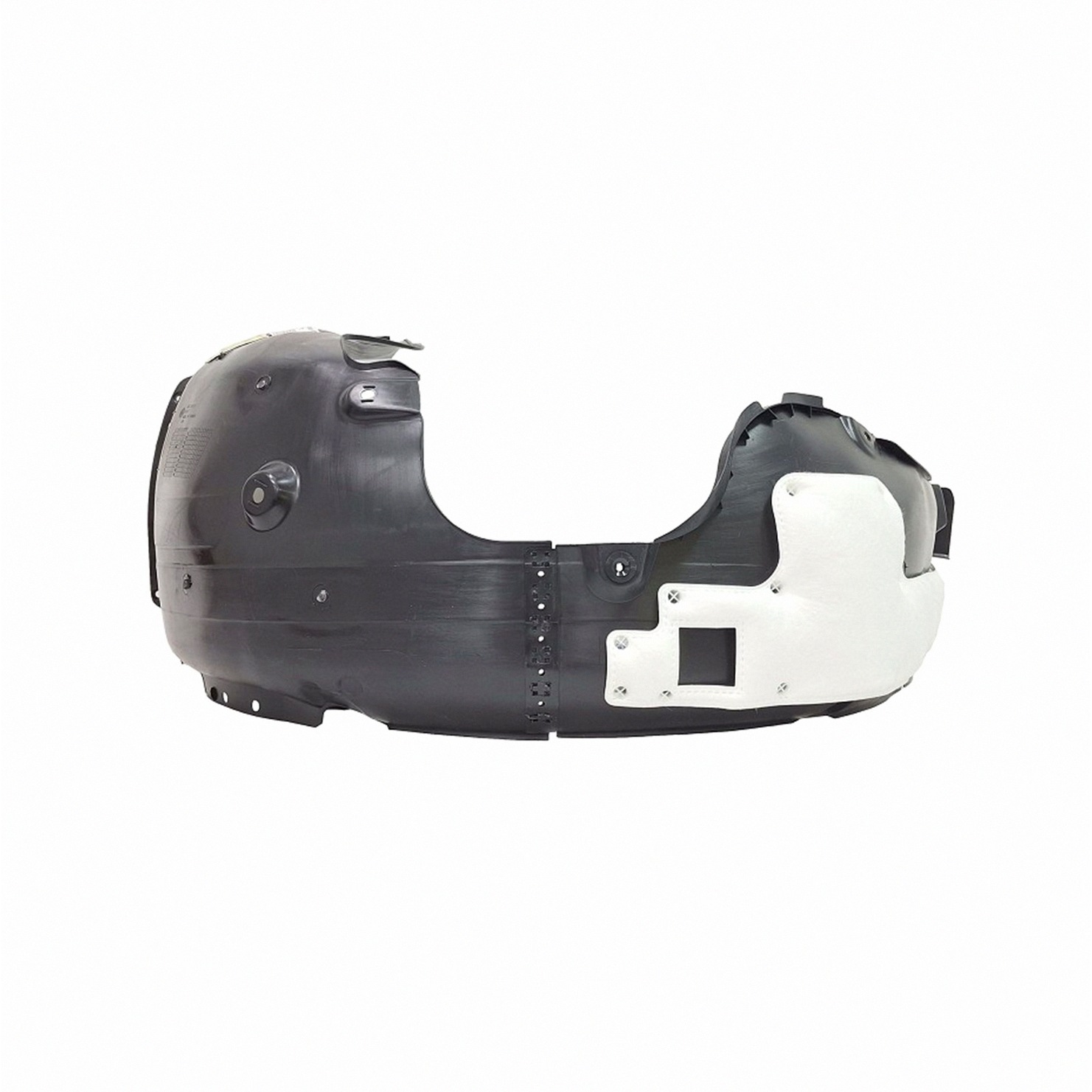 Left Driver Side Fender Liner For 24-25 Hyundai Elantra; CAPA Certified